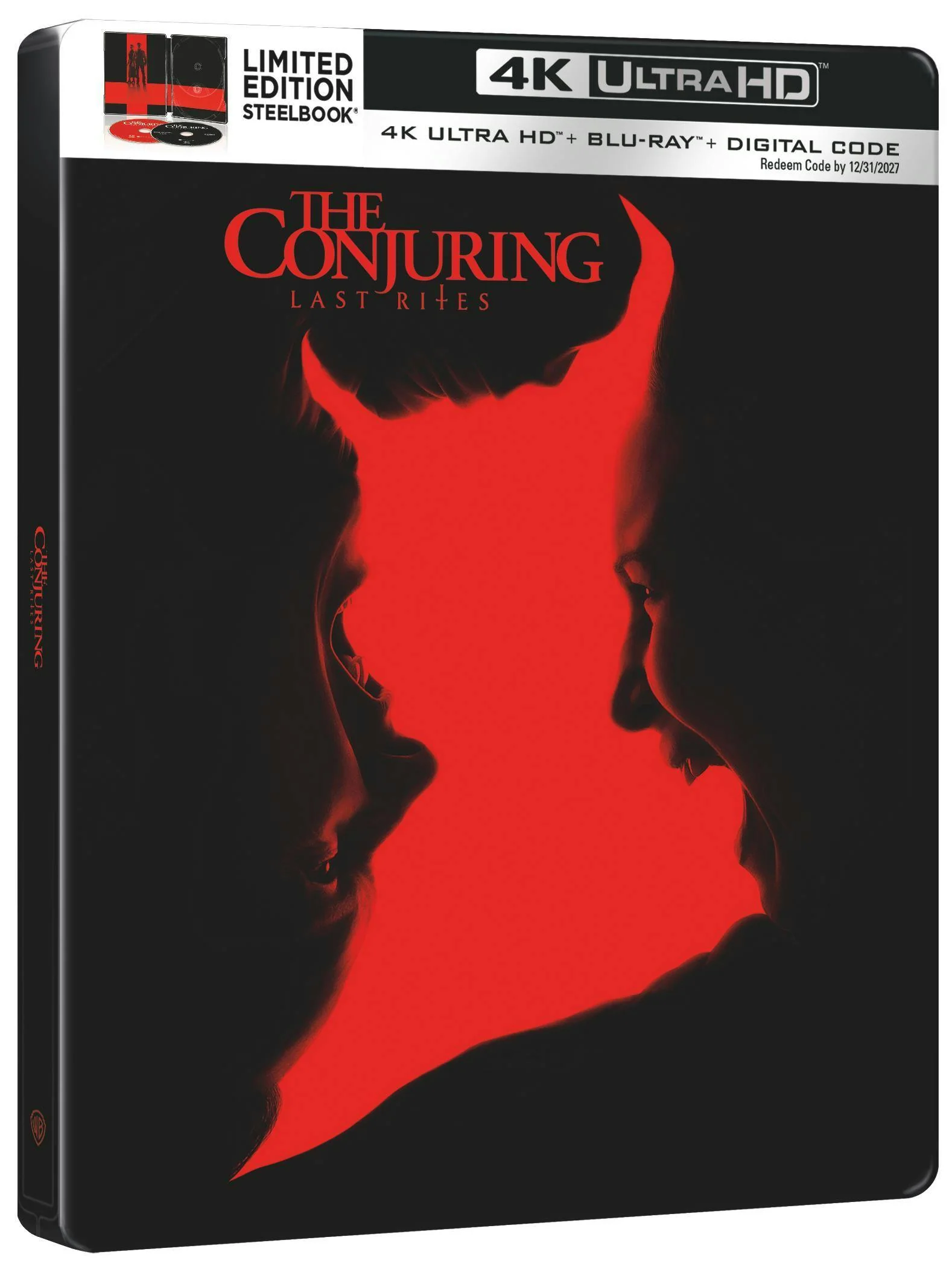 Conjuring, The: Last Rites (Limited Edition 4K Ultra HD Steelbook + Blu-ray + Digital) [UHD] - Image 2