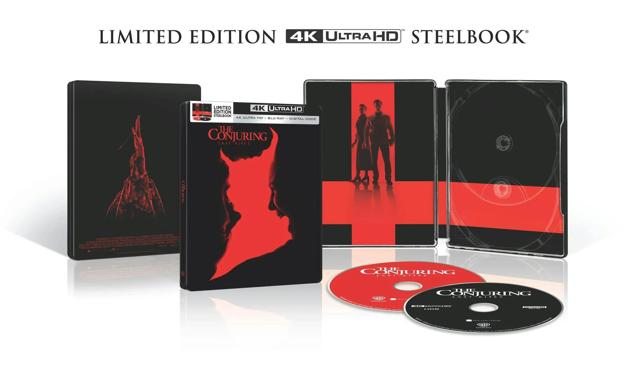 Conjuring, The: Last Rites (Limited Edition 4K Ultra HD Steelbook + Blu-ray + Digital) [UHD] - Image 4