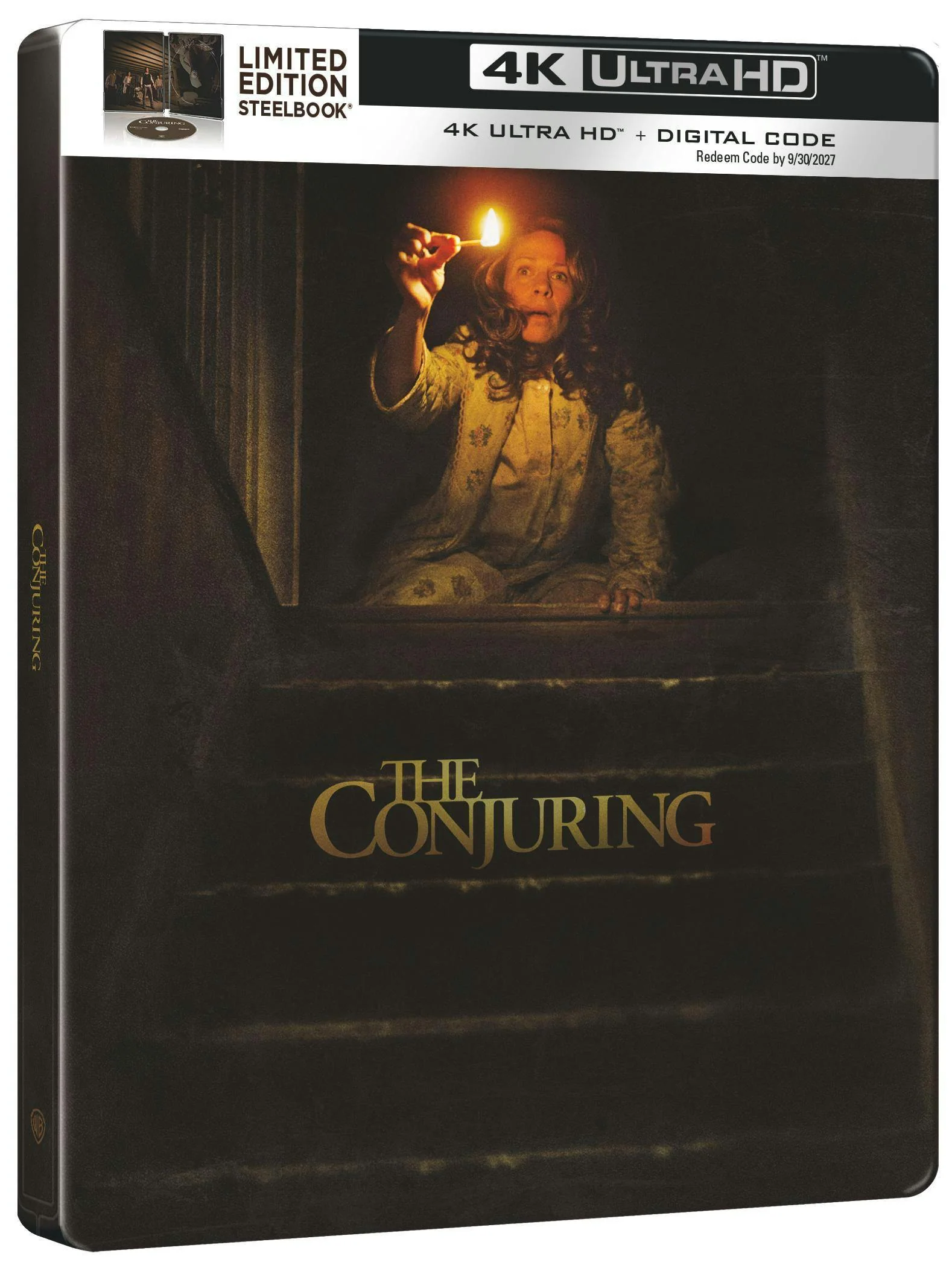 The Conjuring (Limited Edition 4K Ultra HD Steelbook + Digital) [UHD] - Image 2