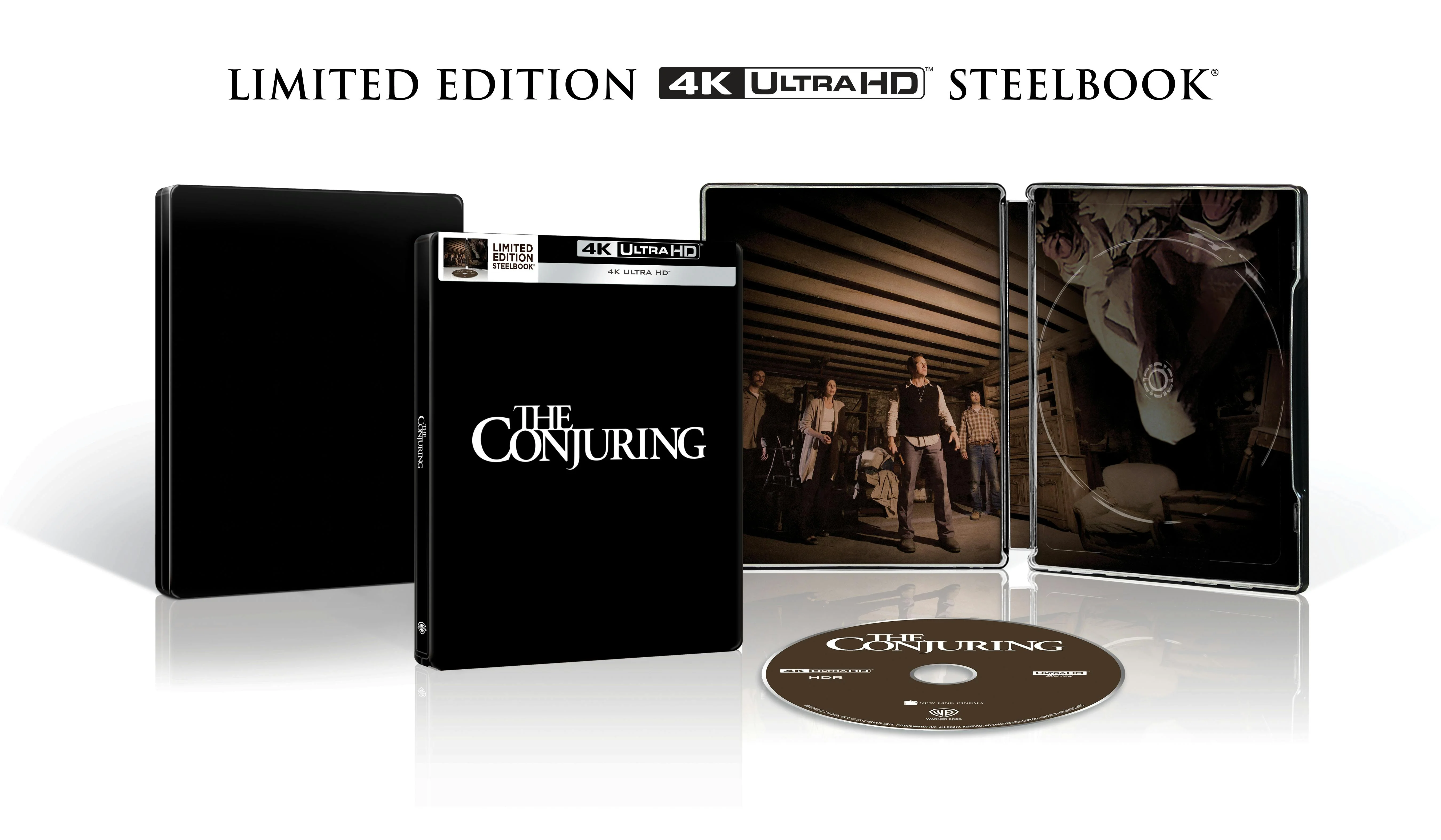The Conjuring (Limited Edition 4K Ultra HD Steelbook + Digital) [UHD] - Image 4