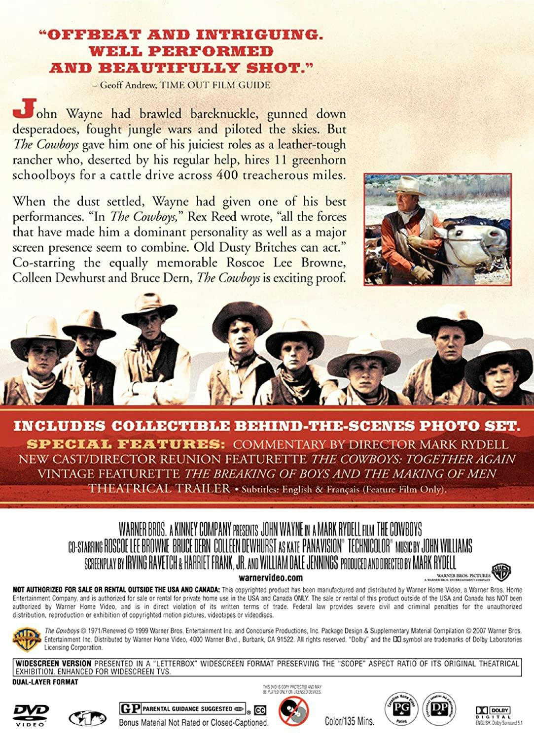 The Cowboys [Blu-ray] - Image 2