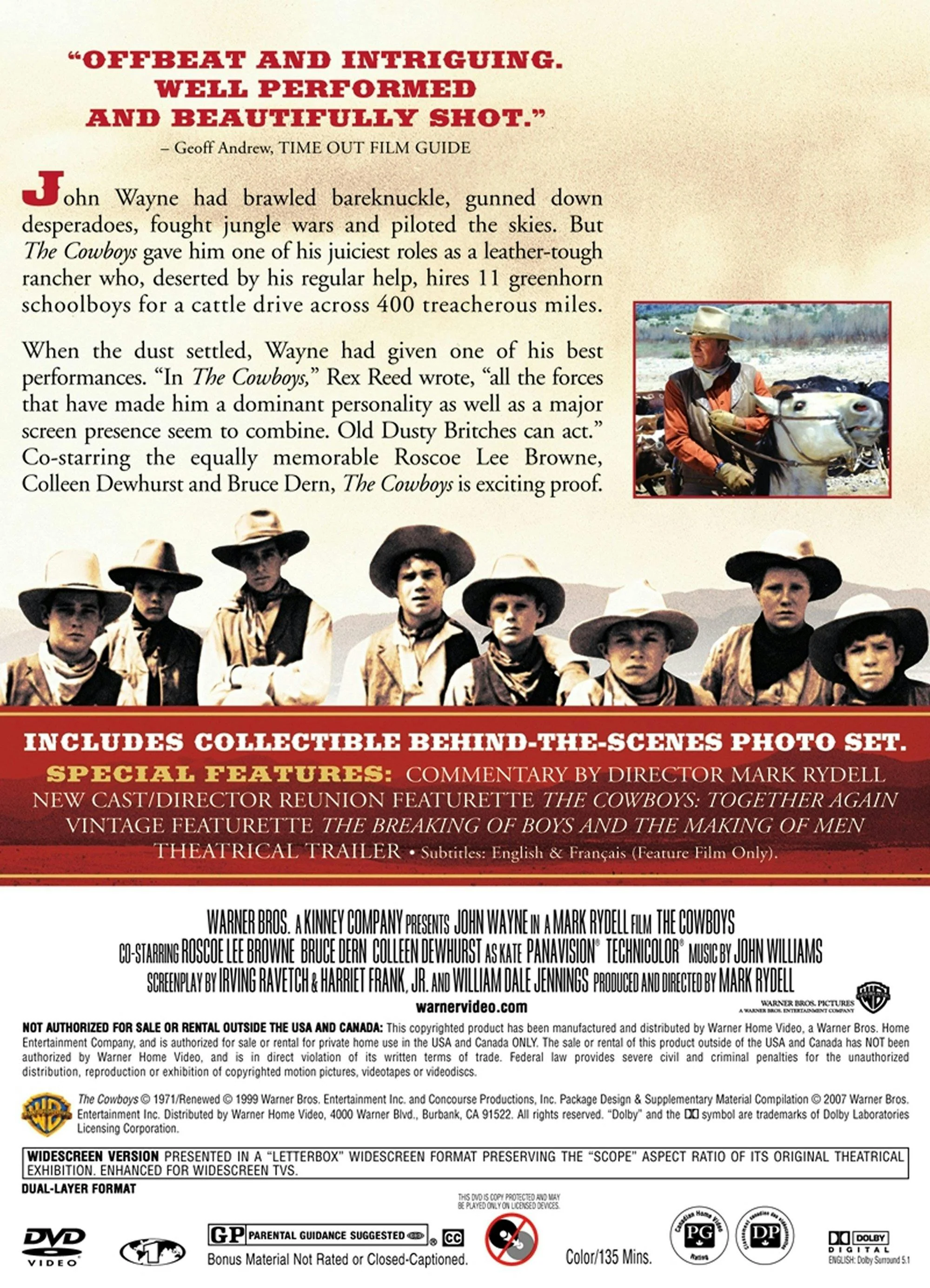 The Cowboys (Deluxe Edition) [DVD] - Image 2