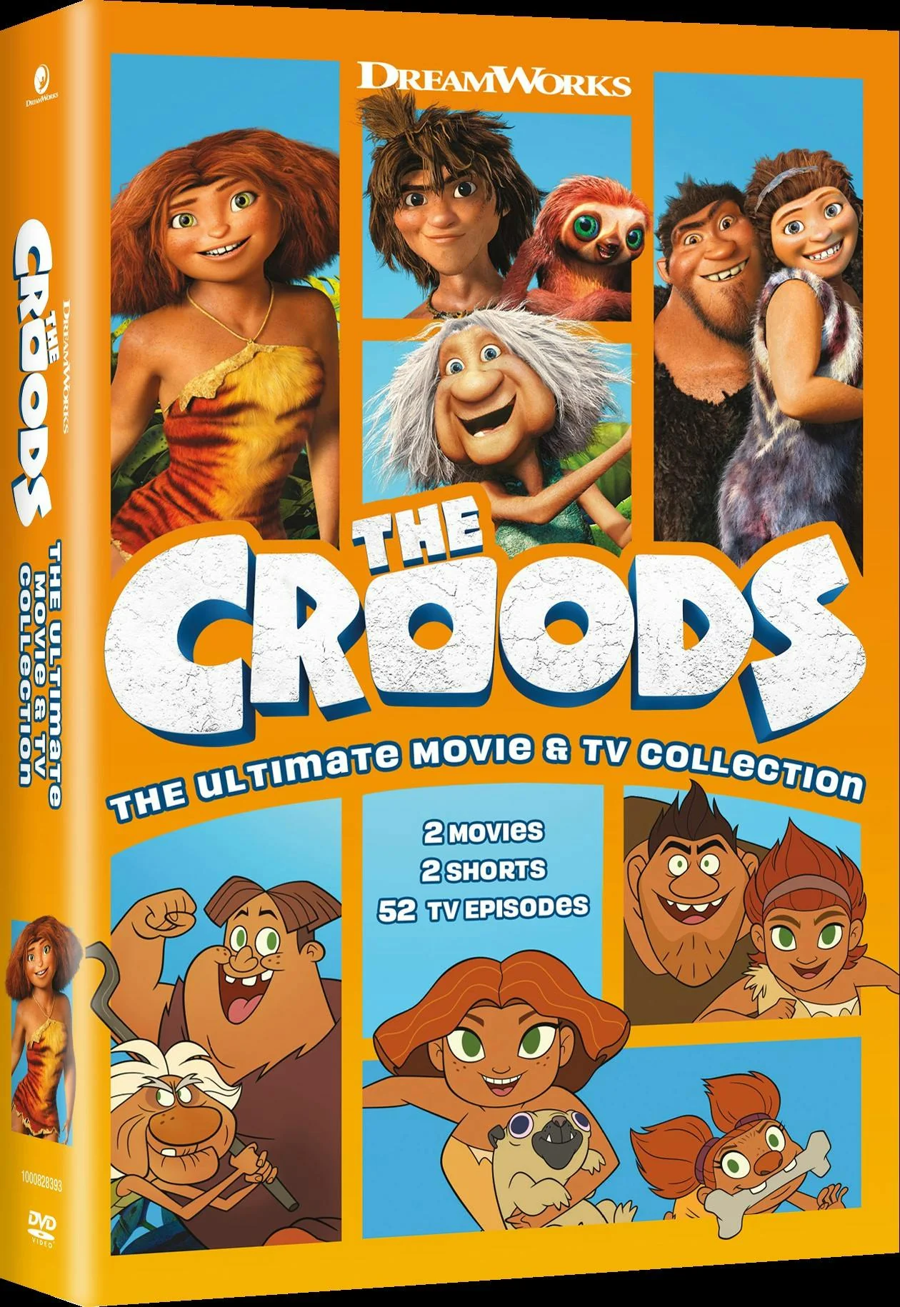 The Croods: Ultimate Movie & TV Collection (Box Set) [DVD] - Image 2