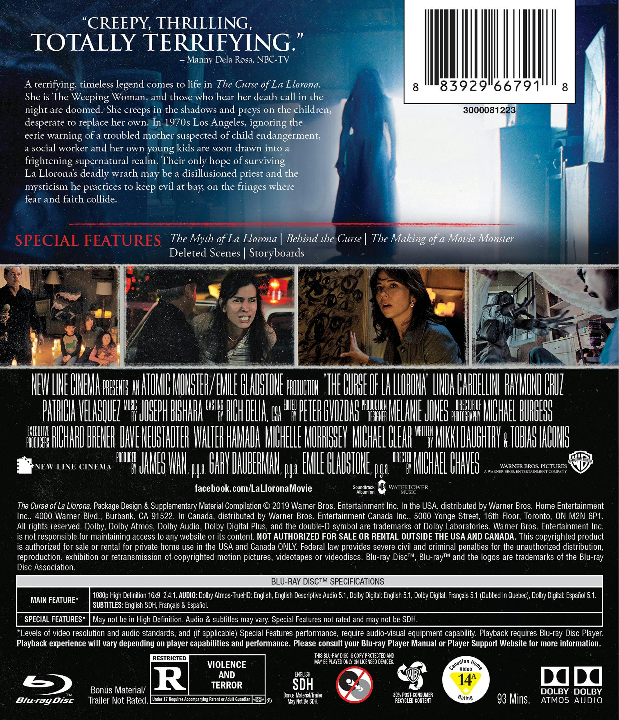 The Curse of La Llorona [Blu-ray] - Image 2