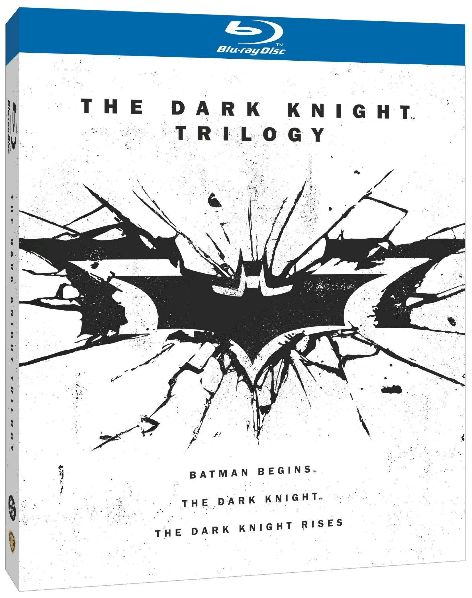 The Dark Knight Trilogy [Blu-ray] - Image 2