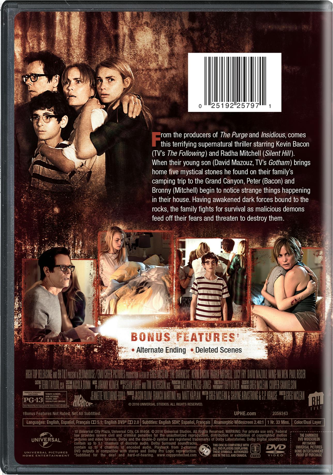 The Darkness [DVD] - Image 2