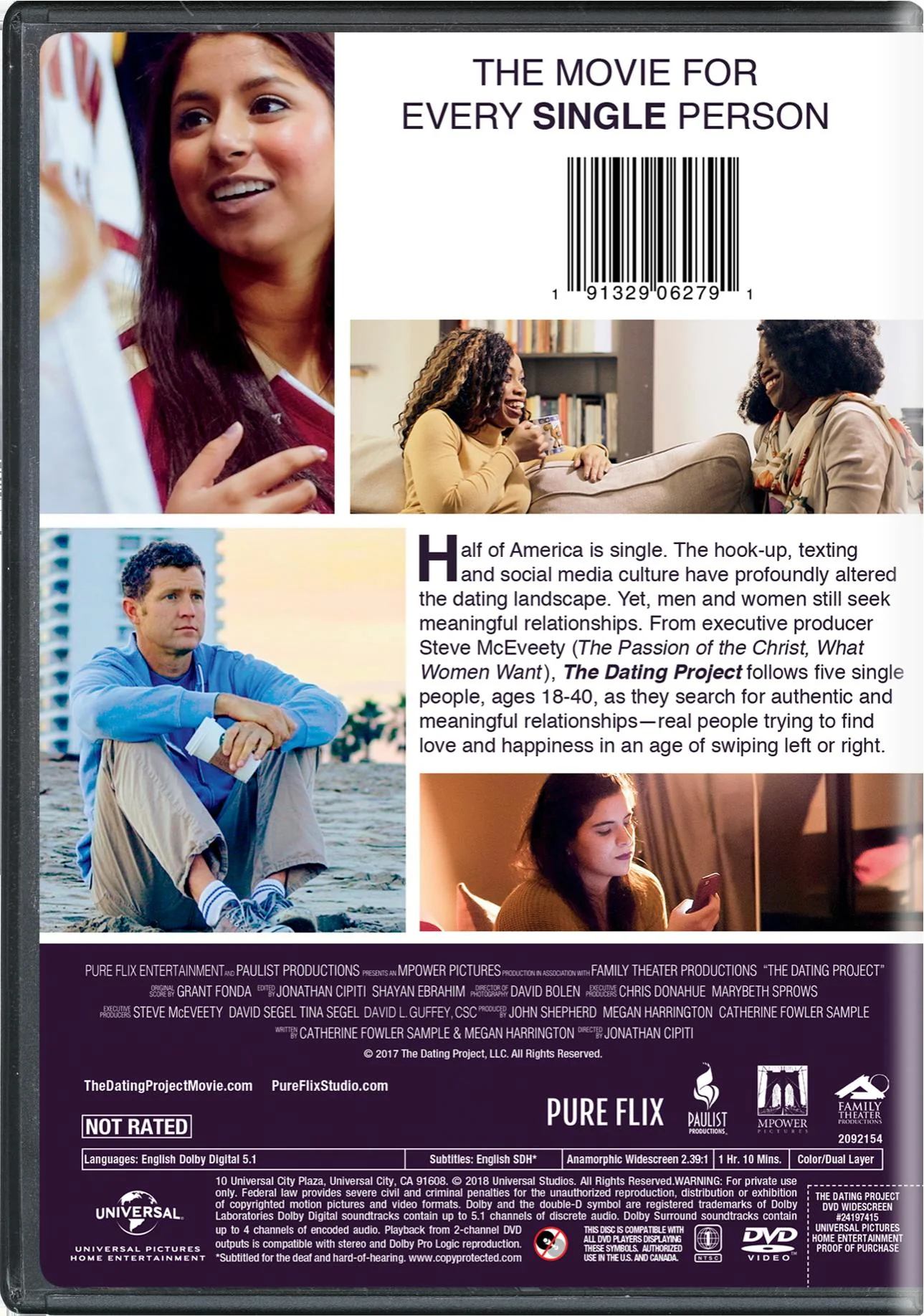 The Dating Project [DVD] - Image 2