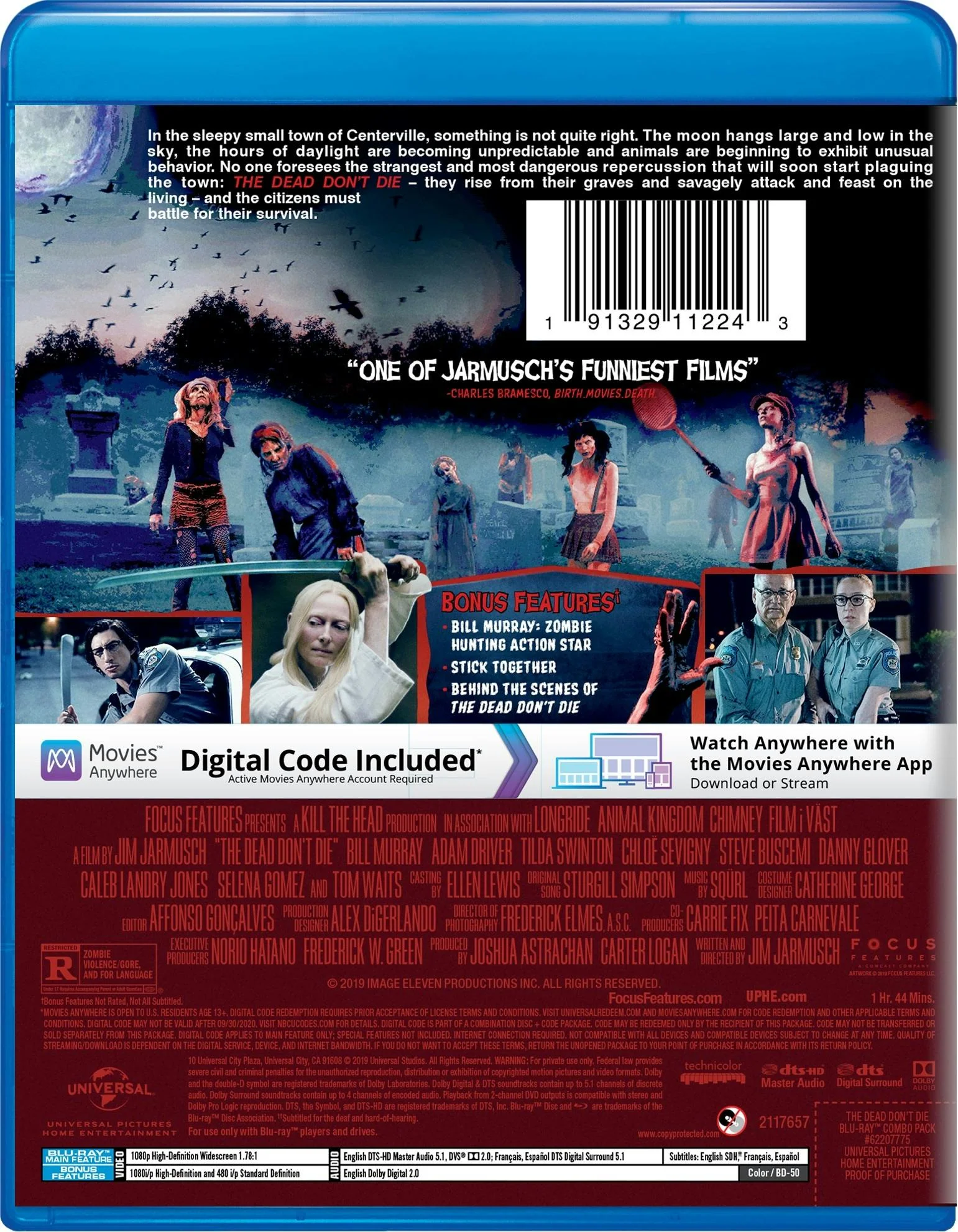 The Dead Don't Die [Blu-ray] - Image 2