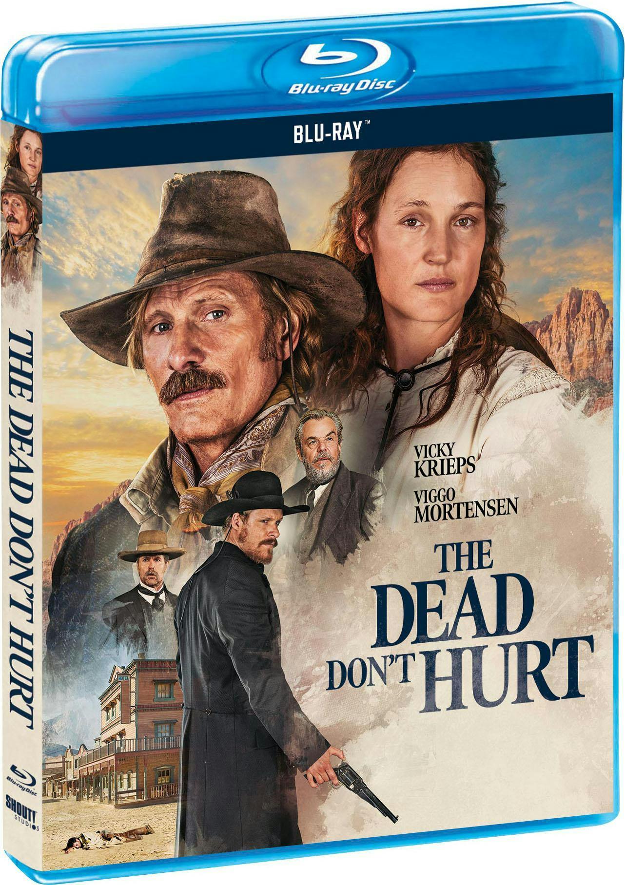 The Dead Don't Hurt [Blu-ray] - Image 2