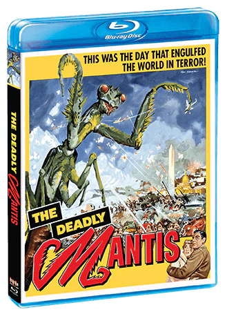 The Deadly Mantis [Blu-ray]