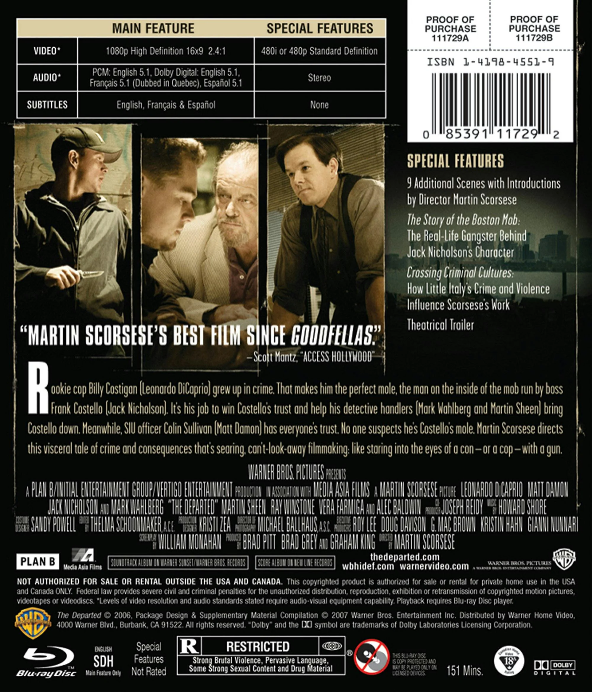 The Departed [Blu-ray] - Image 2