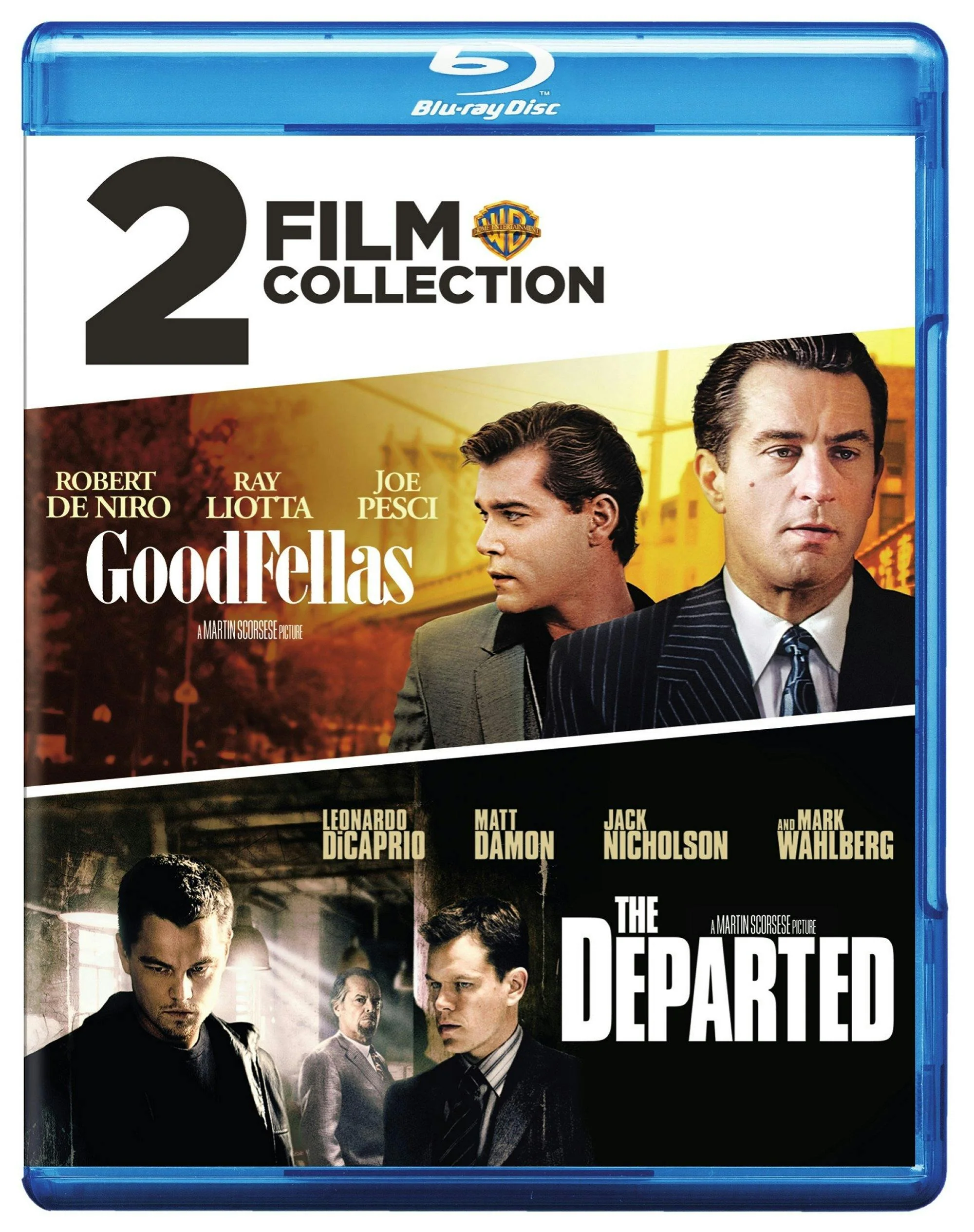 Goodfellas/The Departed (Blu-ray Double Feature) [Blu-ray] - Image 2
