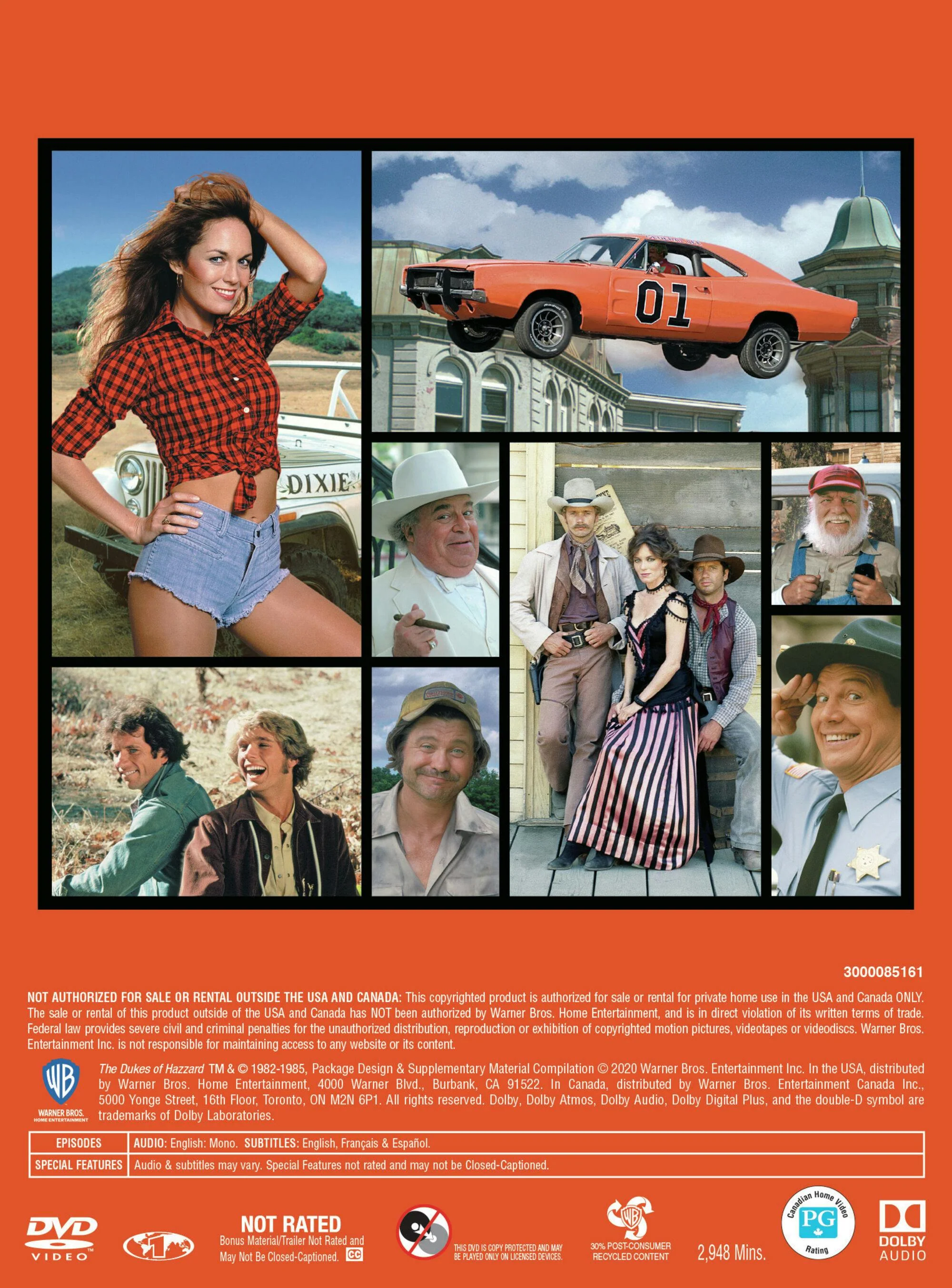 The Dukes of Hazzard: Seasons 1-7 (Box Set) [DVD] - Image 3