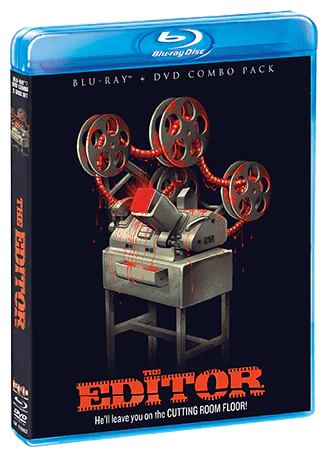 The Editor [Blu-ray]