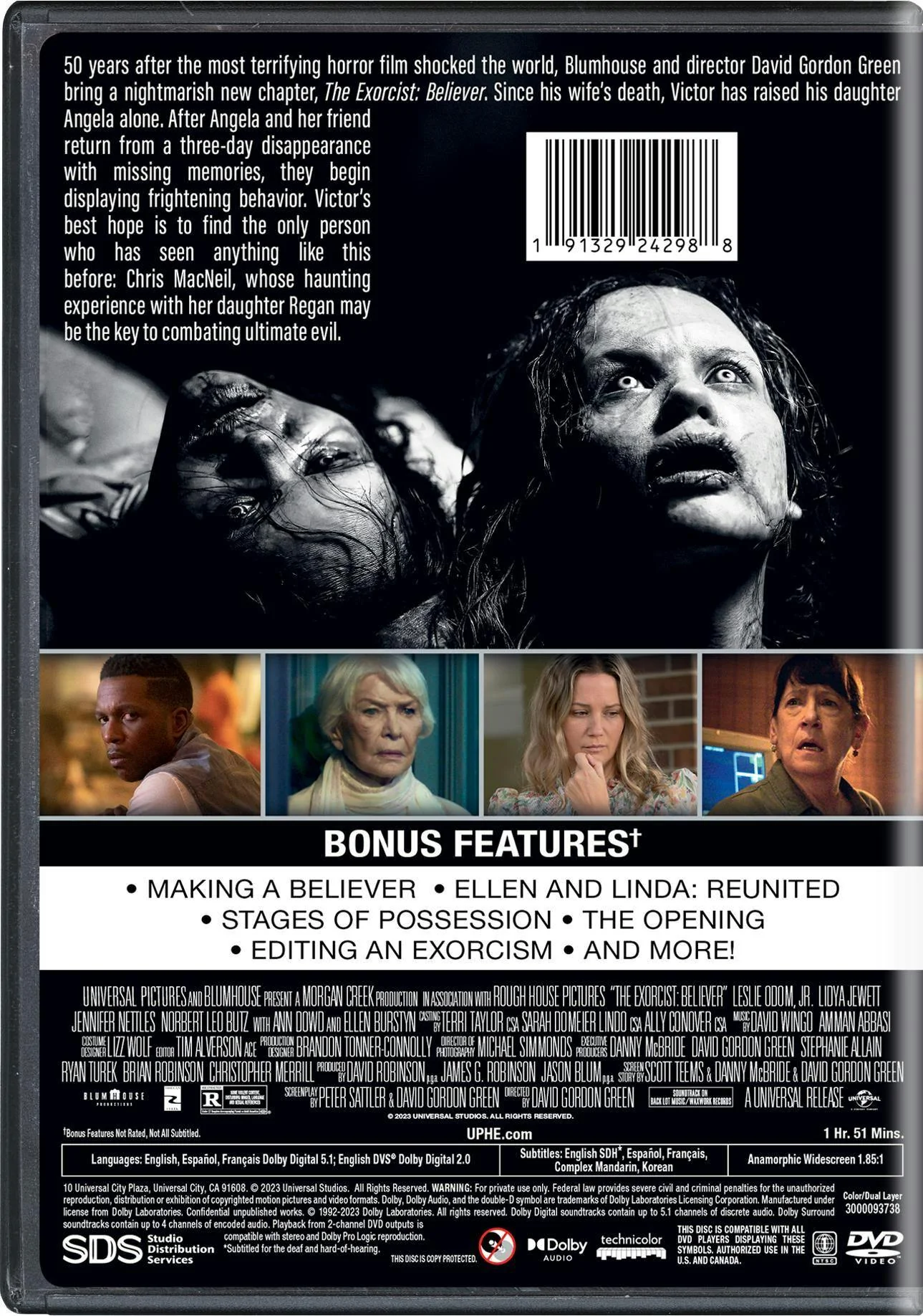 The Exorcist: Believer [DVD] - Image 3
