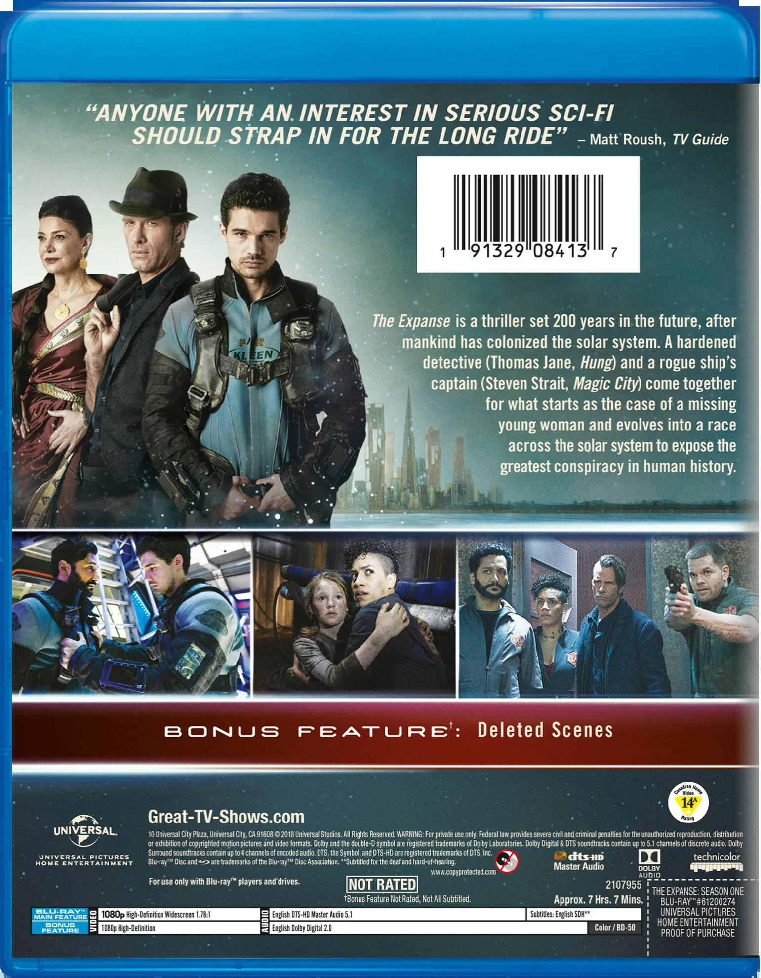 The Expanse: Season One (Blu-ray New Box Art) [Blu-ray] - Image 2