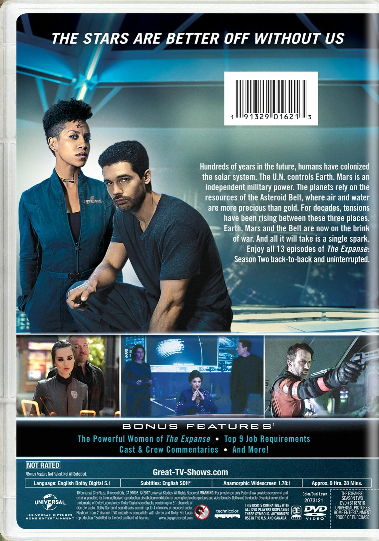 The Expanse: Season Two [DVD] - Image 2
