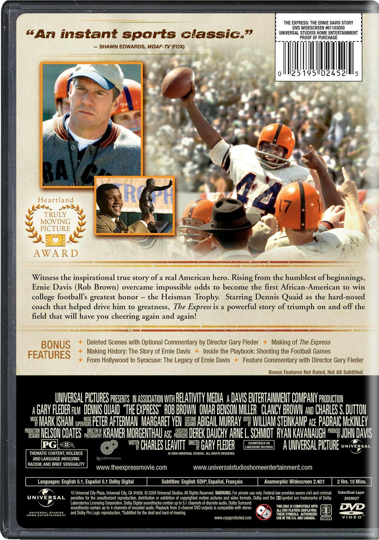 The Express [DVD] - Image 2
