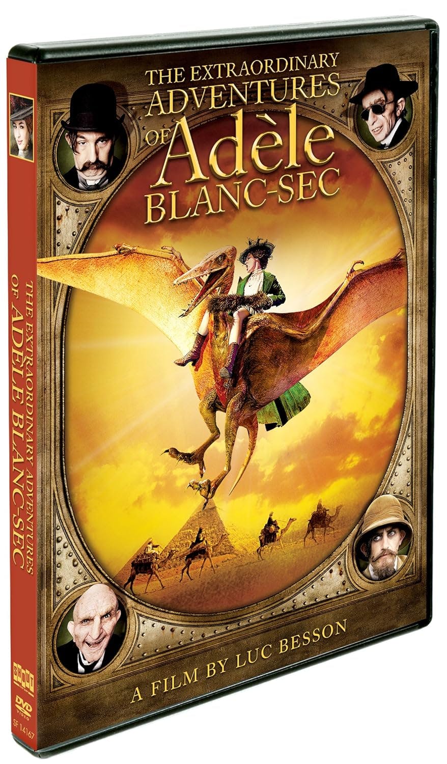 The Extraordinary Adventures of Adèle Blanc-Sec [DVD] - Image 2