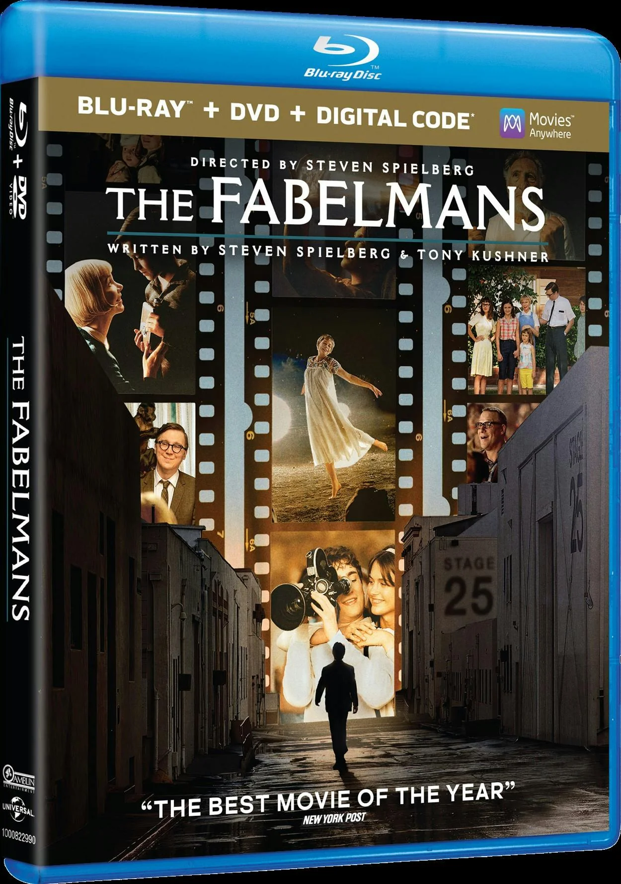 The Fabelmans (with DVD) [Blu-ray] - Image 2