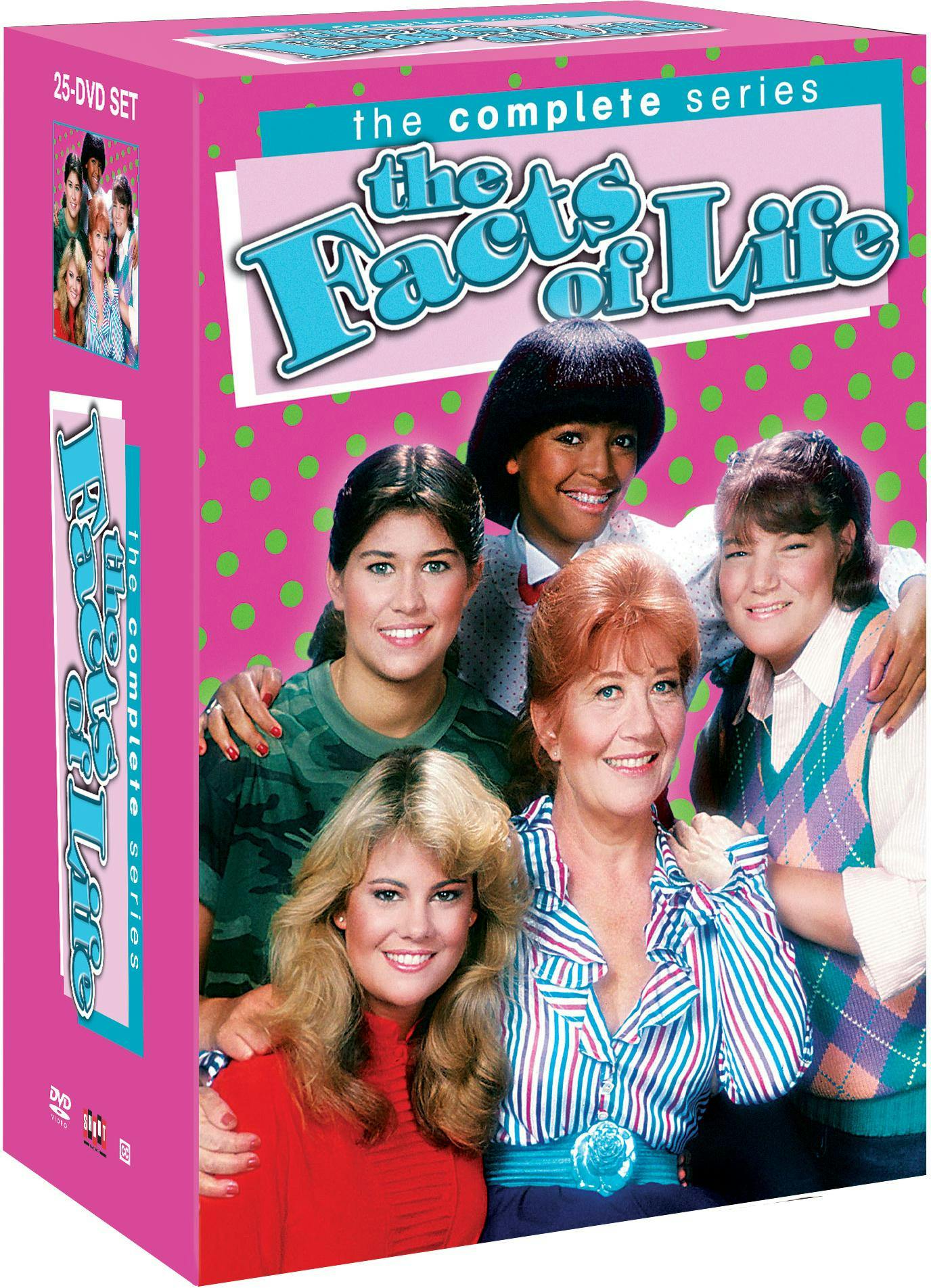 The Facts of Life - Complete Series [DVD] - Image 2