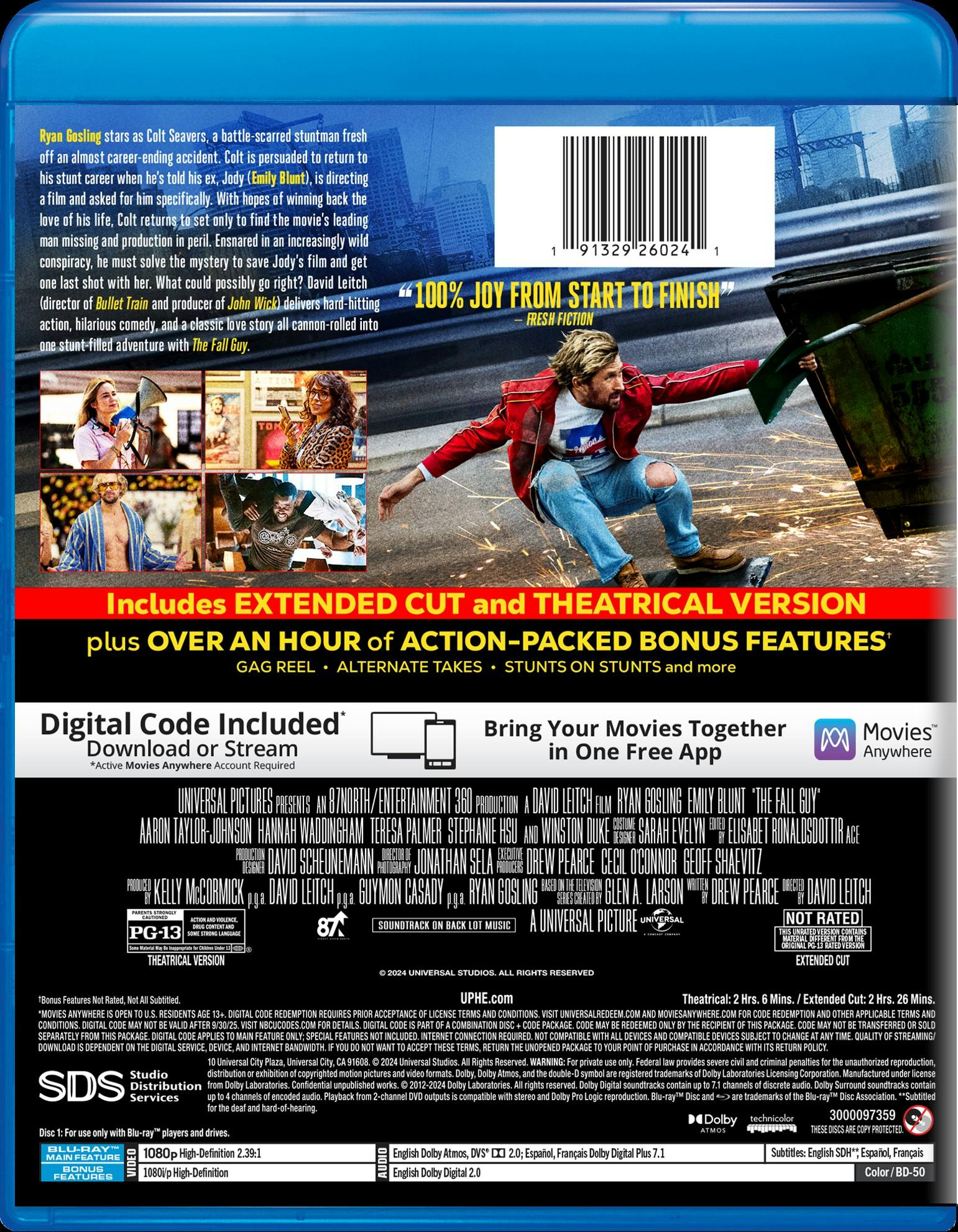 The Fall Guy [Blu-ray] - Image 3