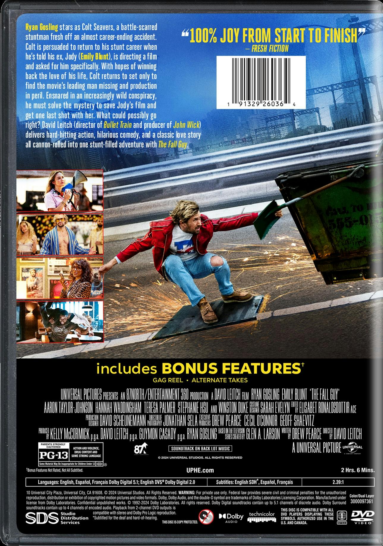 The Fall Guy [DVD] - Image 3