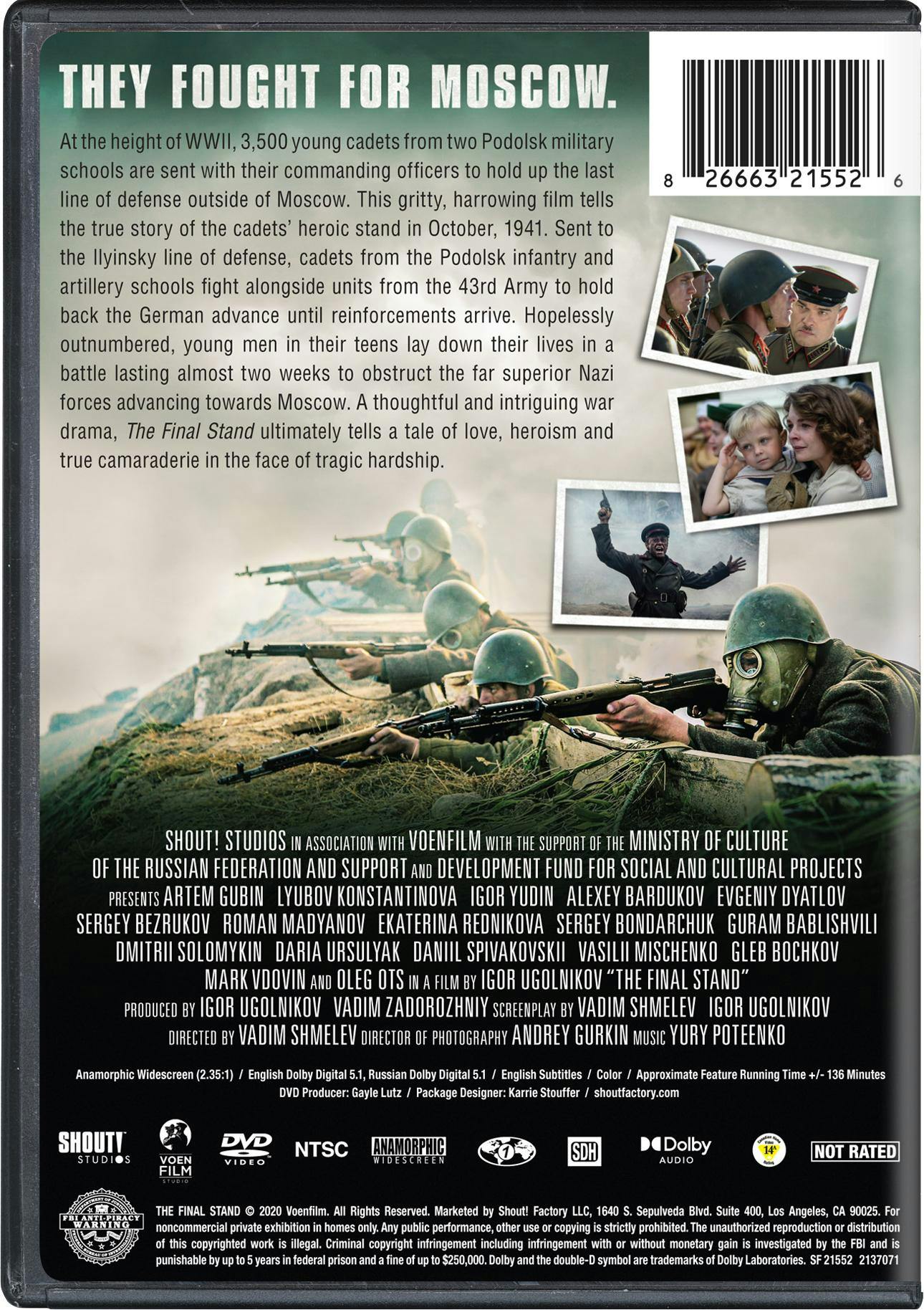 The Final Stand [DVD] - Image 3