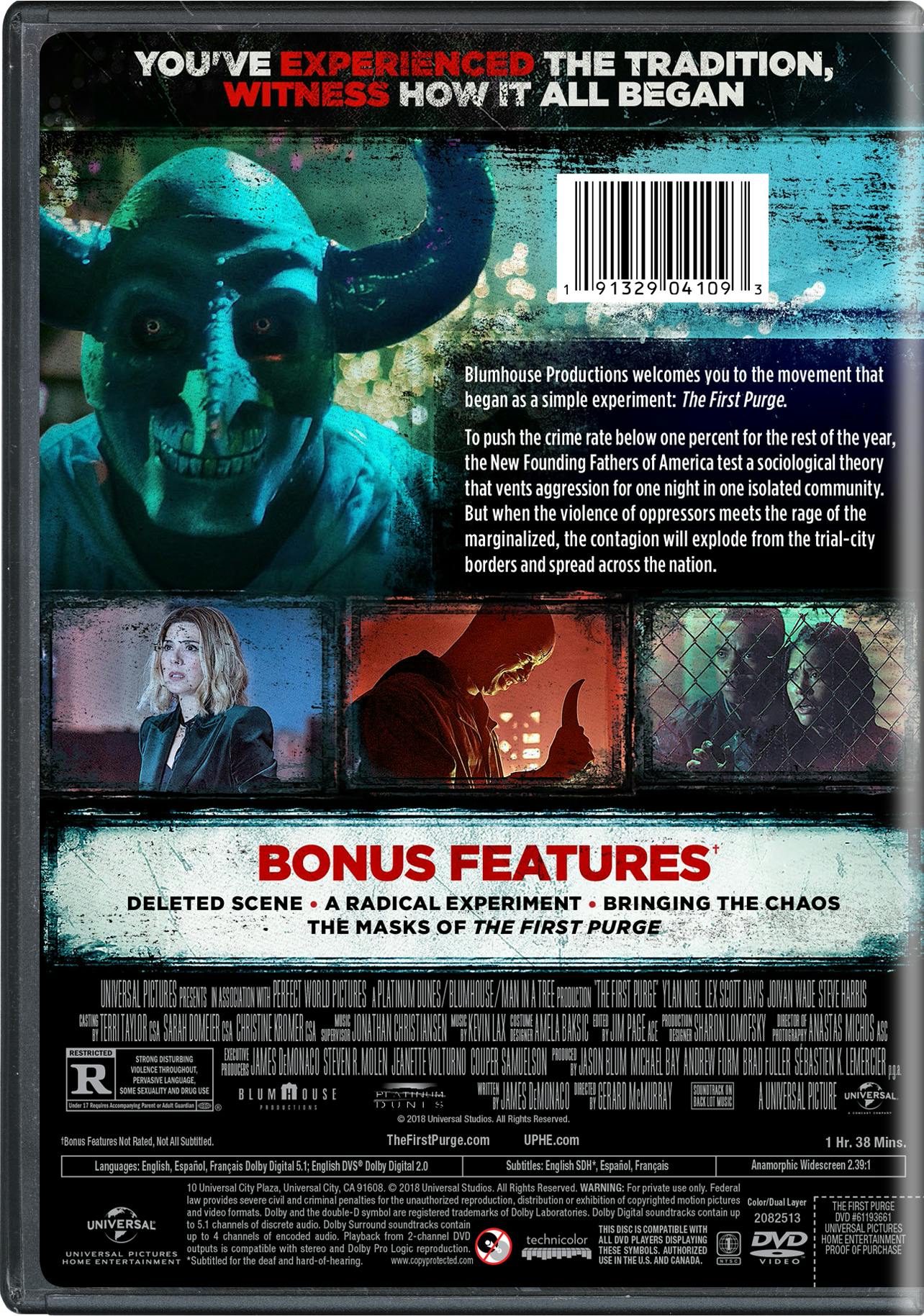 The First Purge [DVD] - Image 2