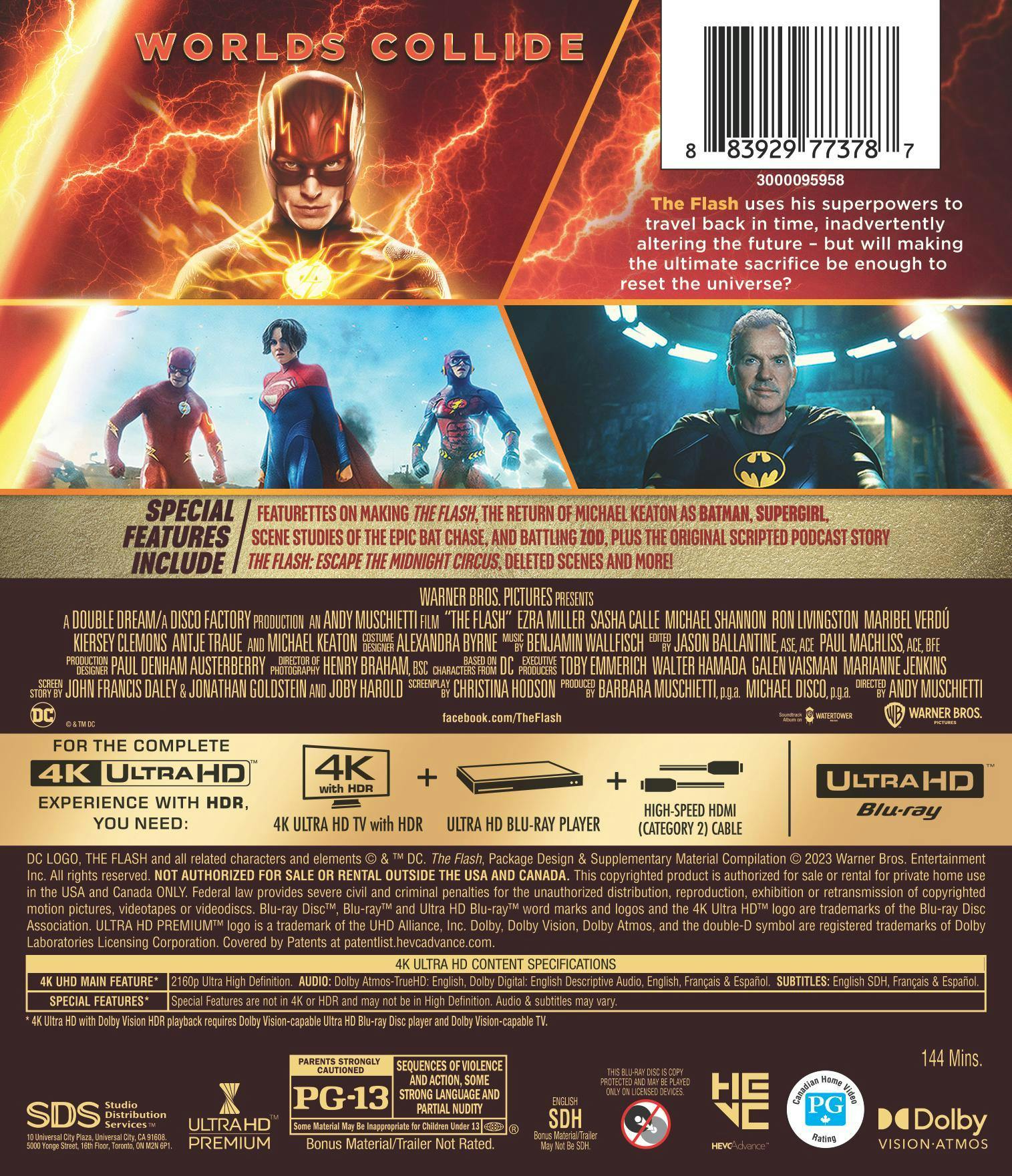 The Flash (4K Ultra HD) [UHD] - Image 3