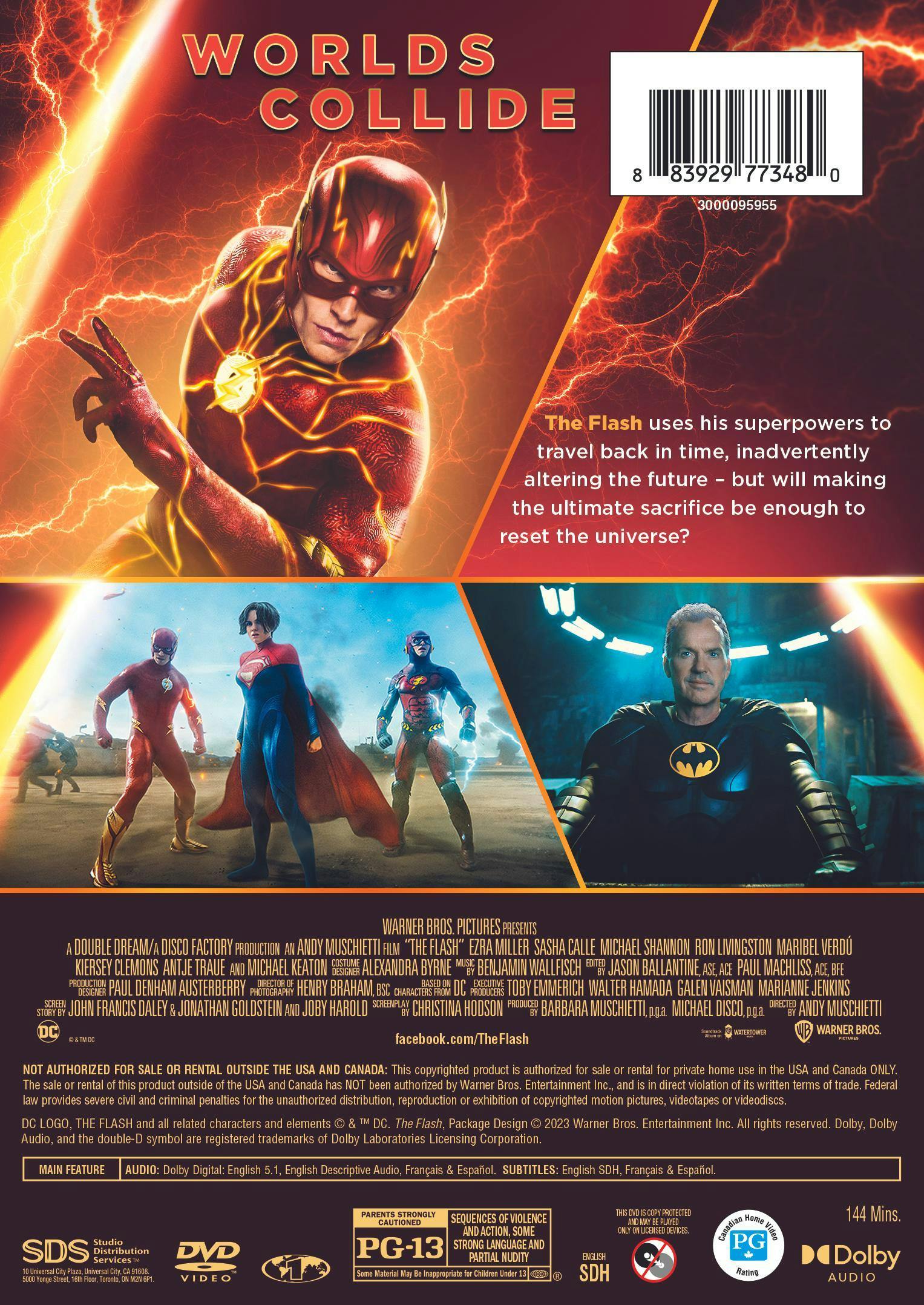 The Flash [DVD] - Image 3