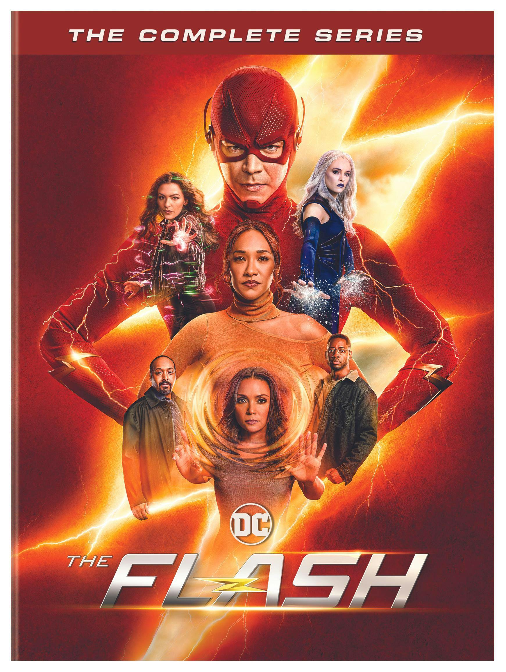 The Flash: The Complete Series (Box Set) [DVD]