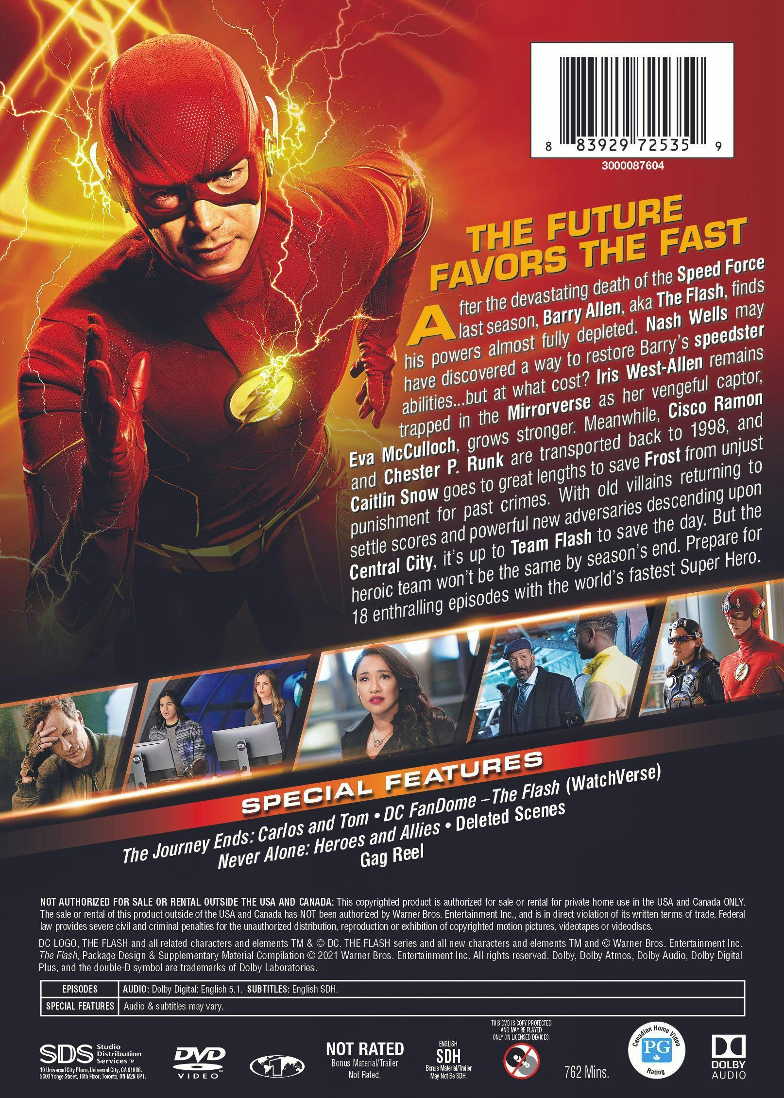 The Flash: The Complete Seventh Season (Box Set) [DVD] - Image 2