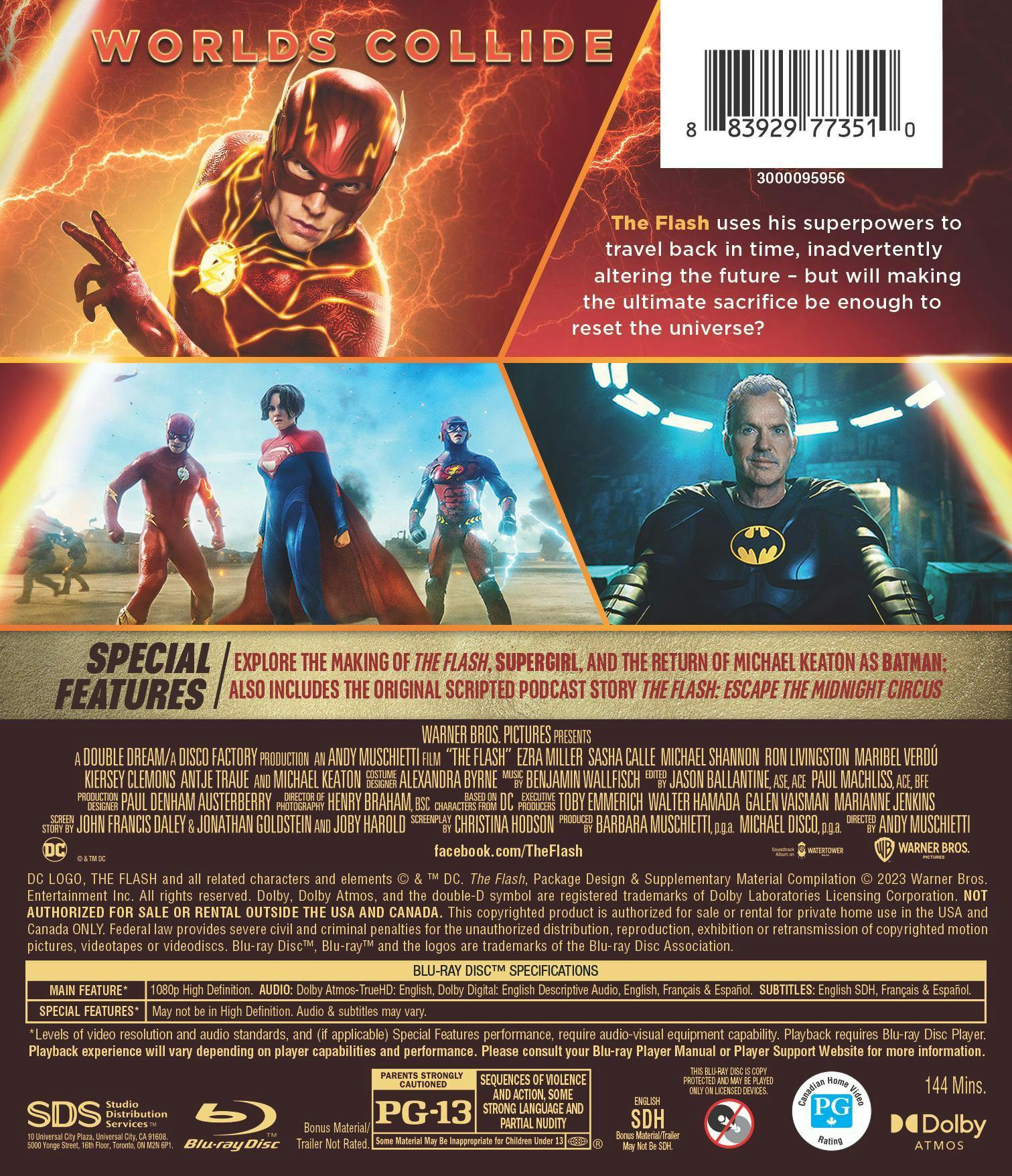 The Flash (Blu-ray) [Blu-ray] - Image 3