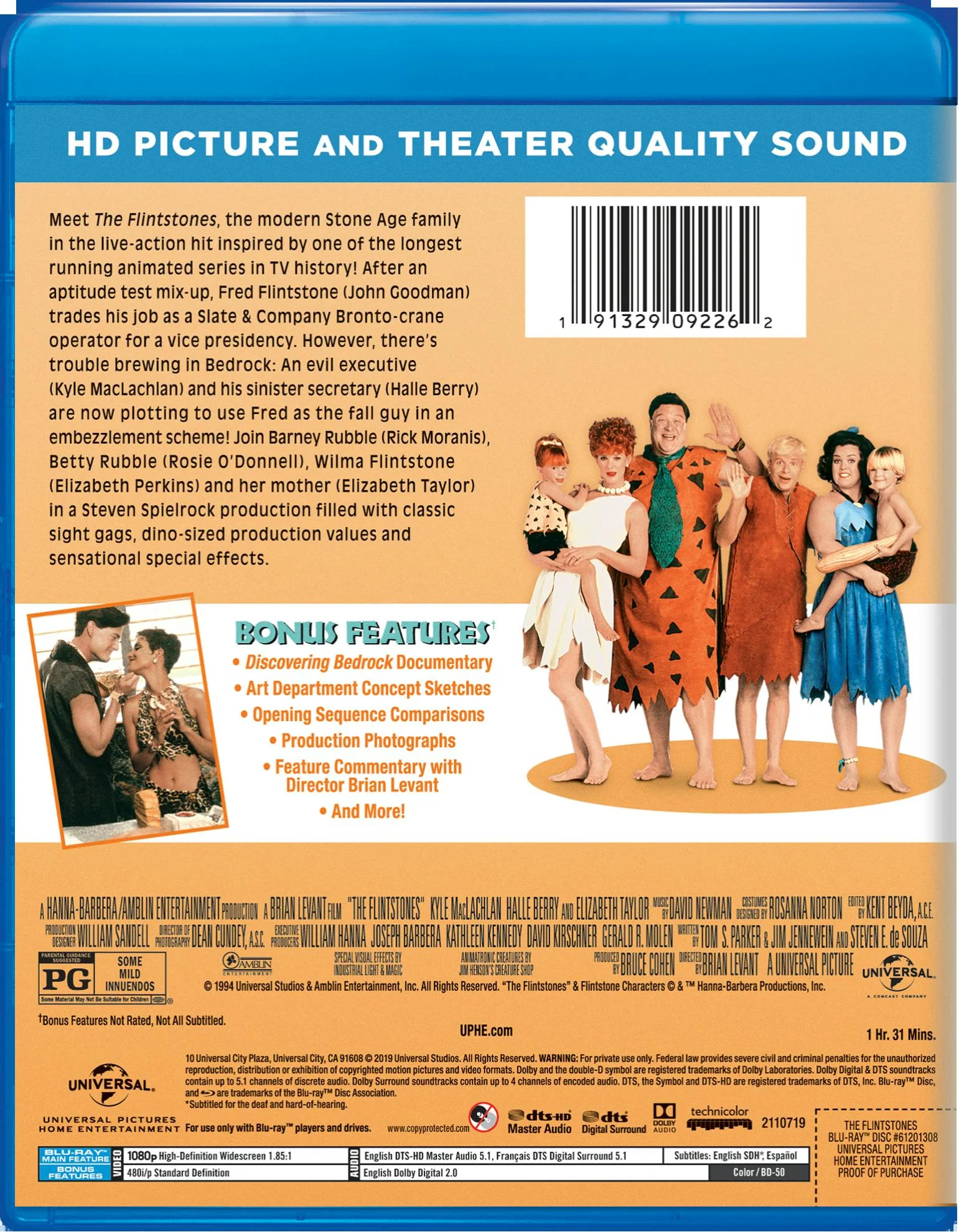 The Flintstones [Blu-ray] - Image 2