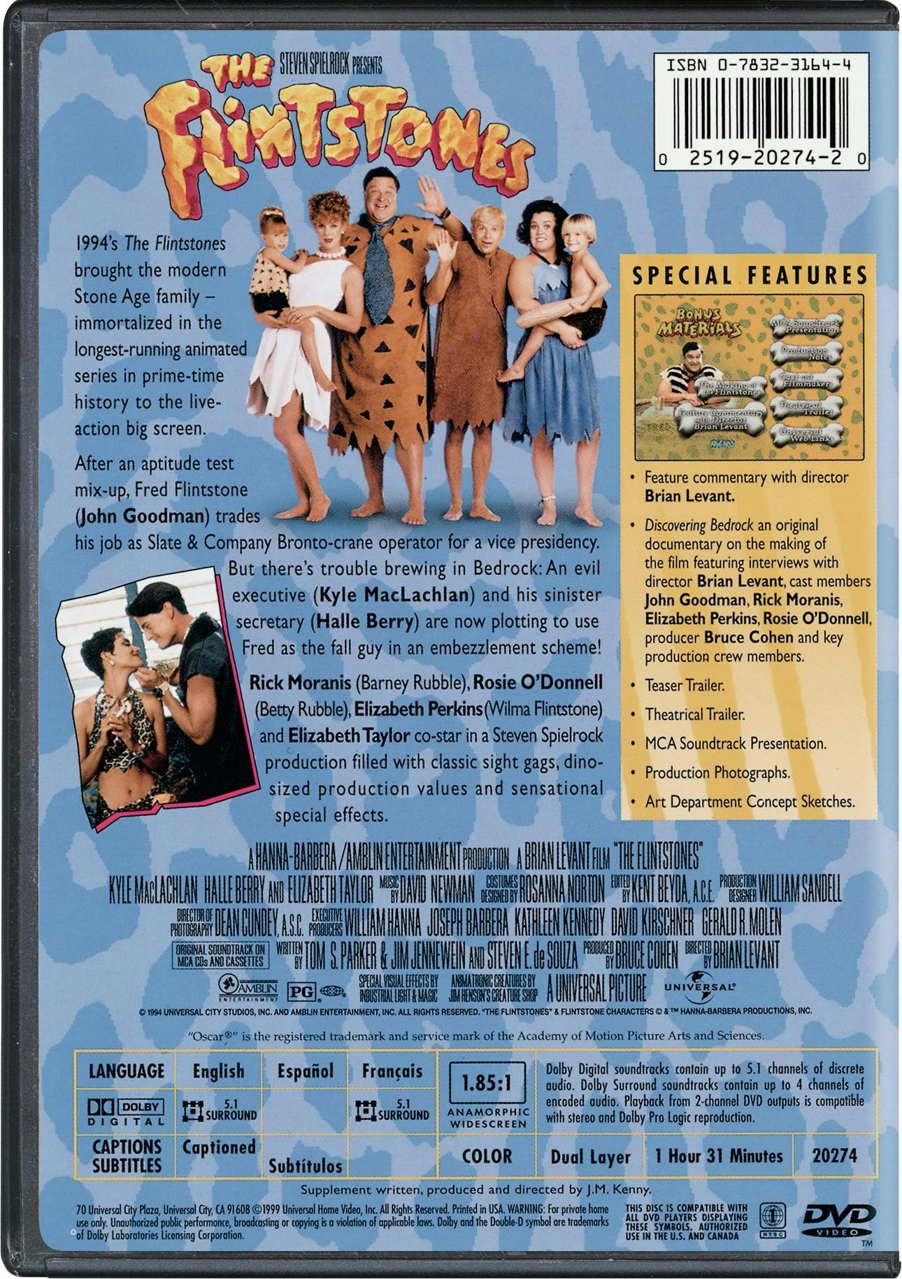 The Flintstones (Collector's Edition) [DVD] - Image 3