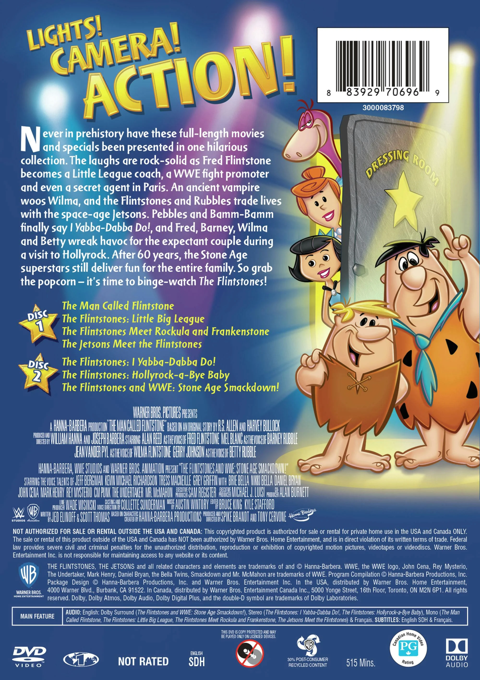 The Flintstones Movies and Specials [DVD] - Image 2