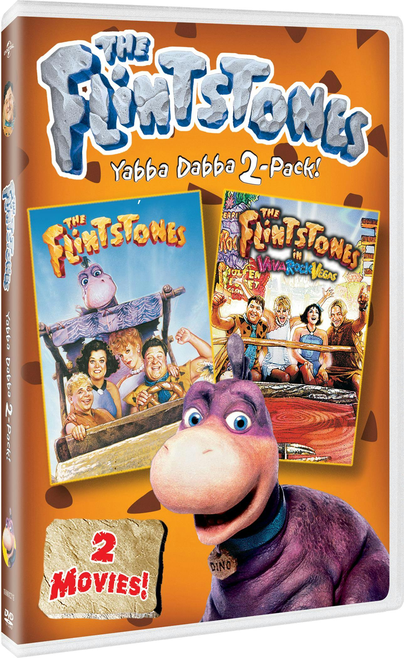 The Flintstones Yabba Dabba 2-Pack! [DVD] - Image 2