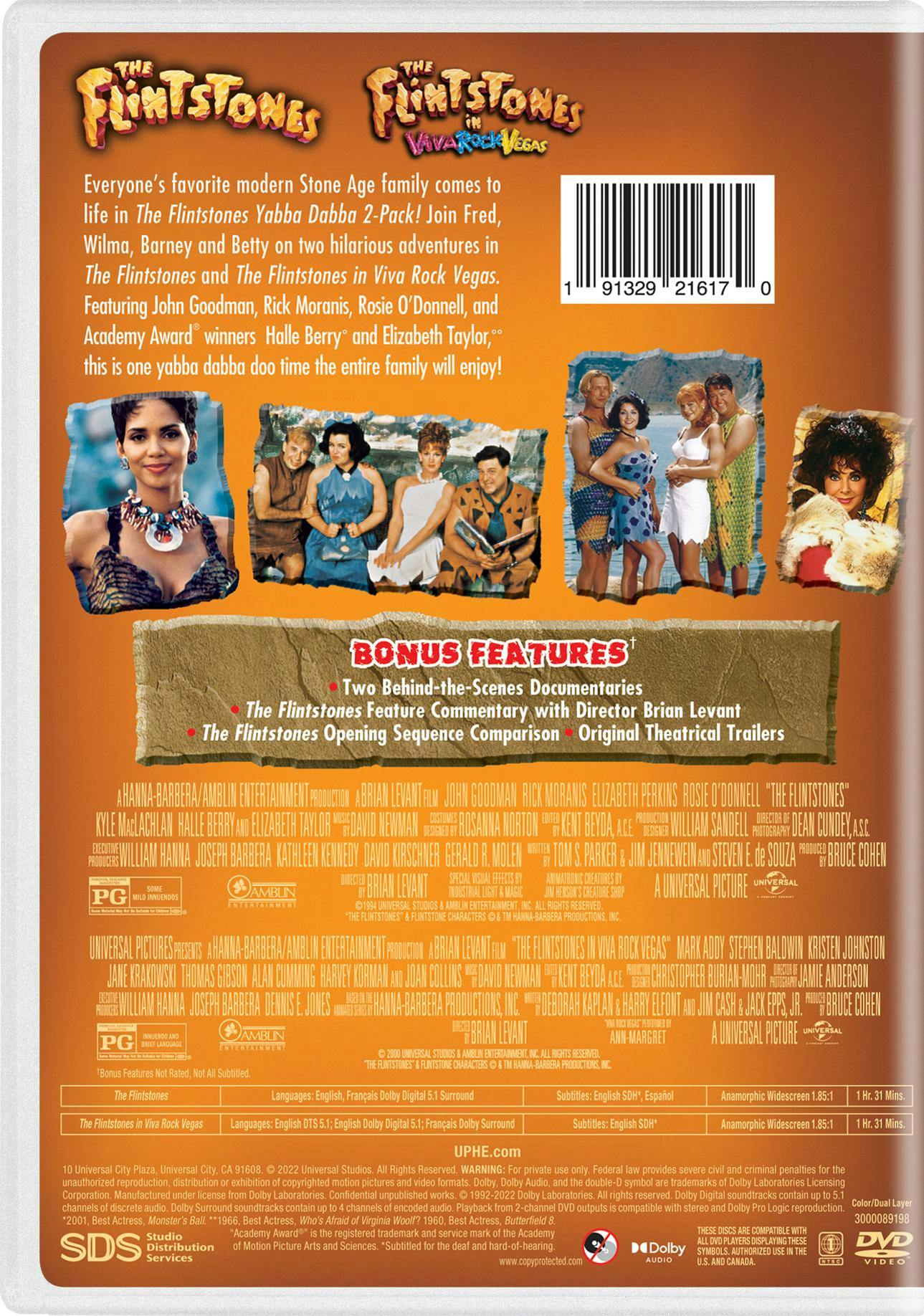 The Flintstones Yabba Dabba 2-Pack! [DVD] - Image 3