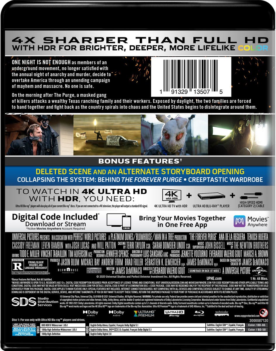 The Forever Purge (4K Ultra HD + Blu-ray) [UHD] - Image 3