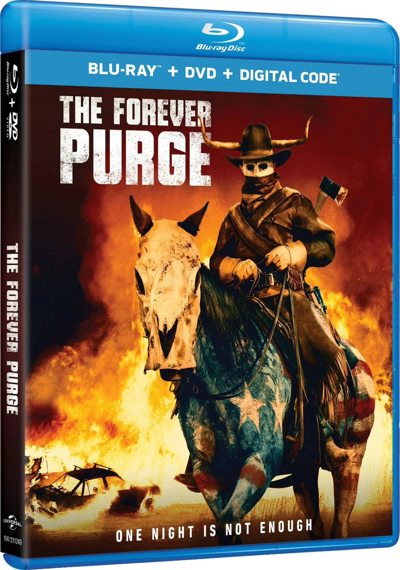 The Forever Purge (with DVD) [Blu-ray] - Image 2