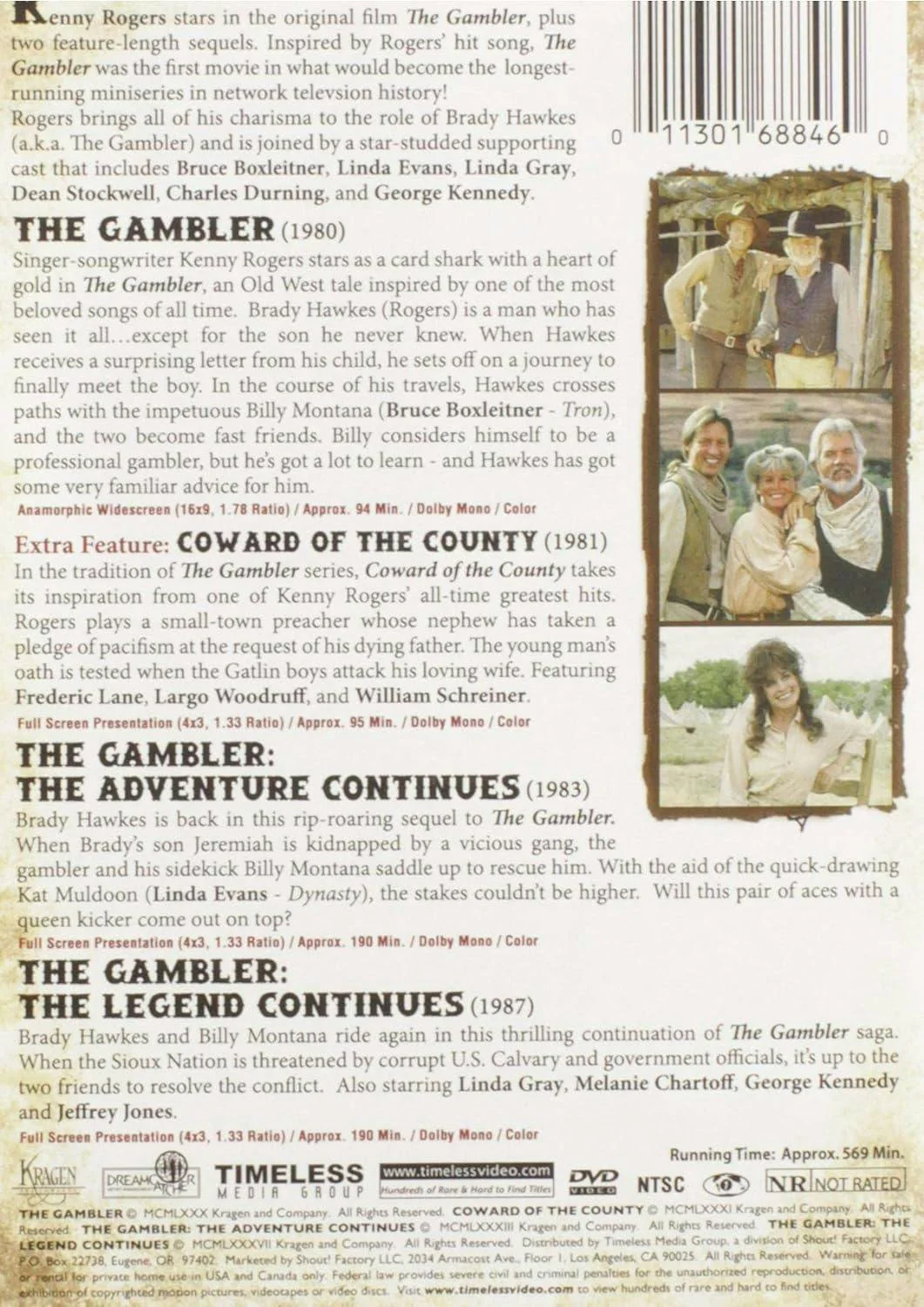 The Gambler Collection [DVD] - Image 2