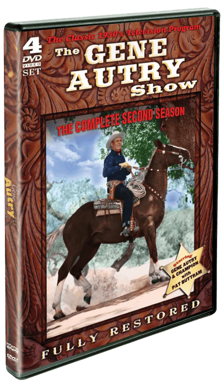 The Gene Autry Show: Season Two [DVD]