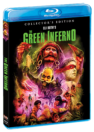 The Green Inferno [Collector's Edition] [Blu-ray]