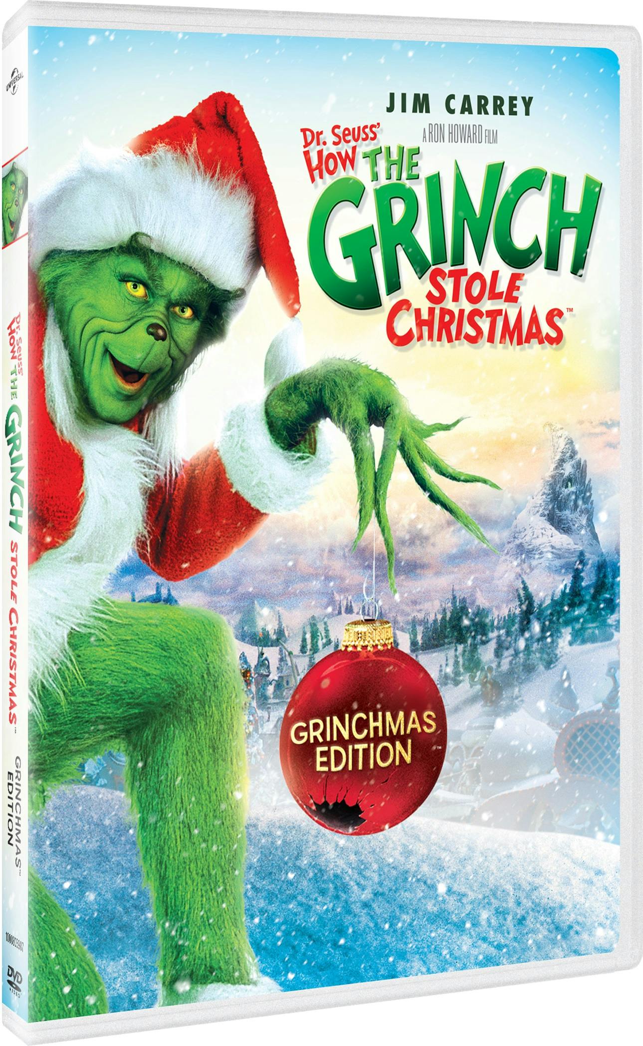 The Grinch (DVD New Box Art) [DVD] - Image 2