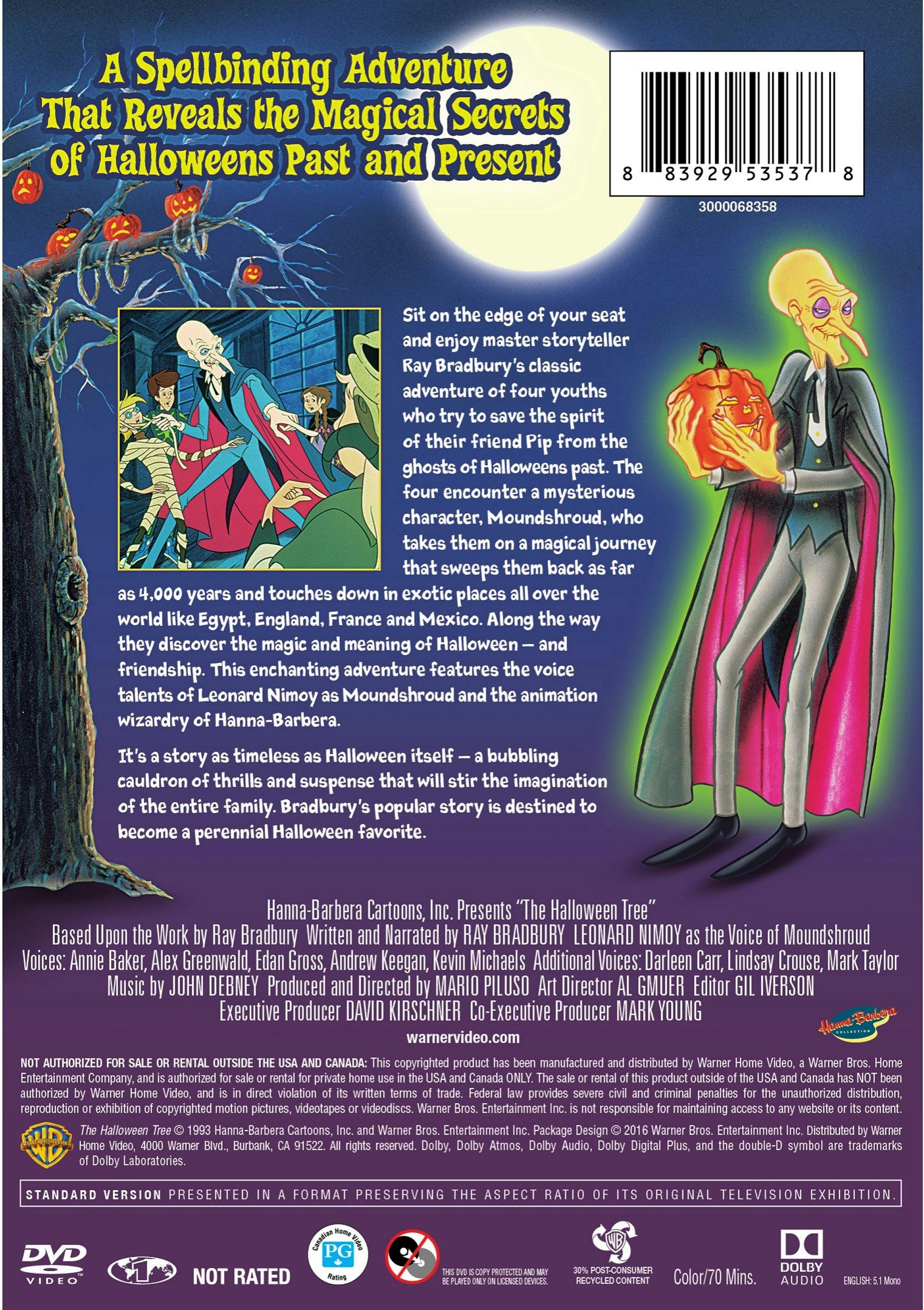 The Halloween Tree [DVD] - Image 2