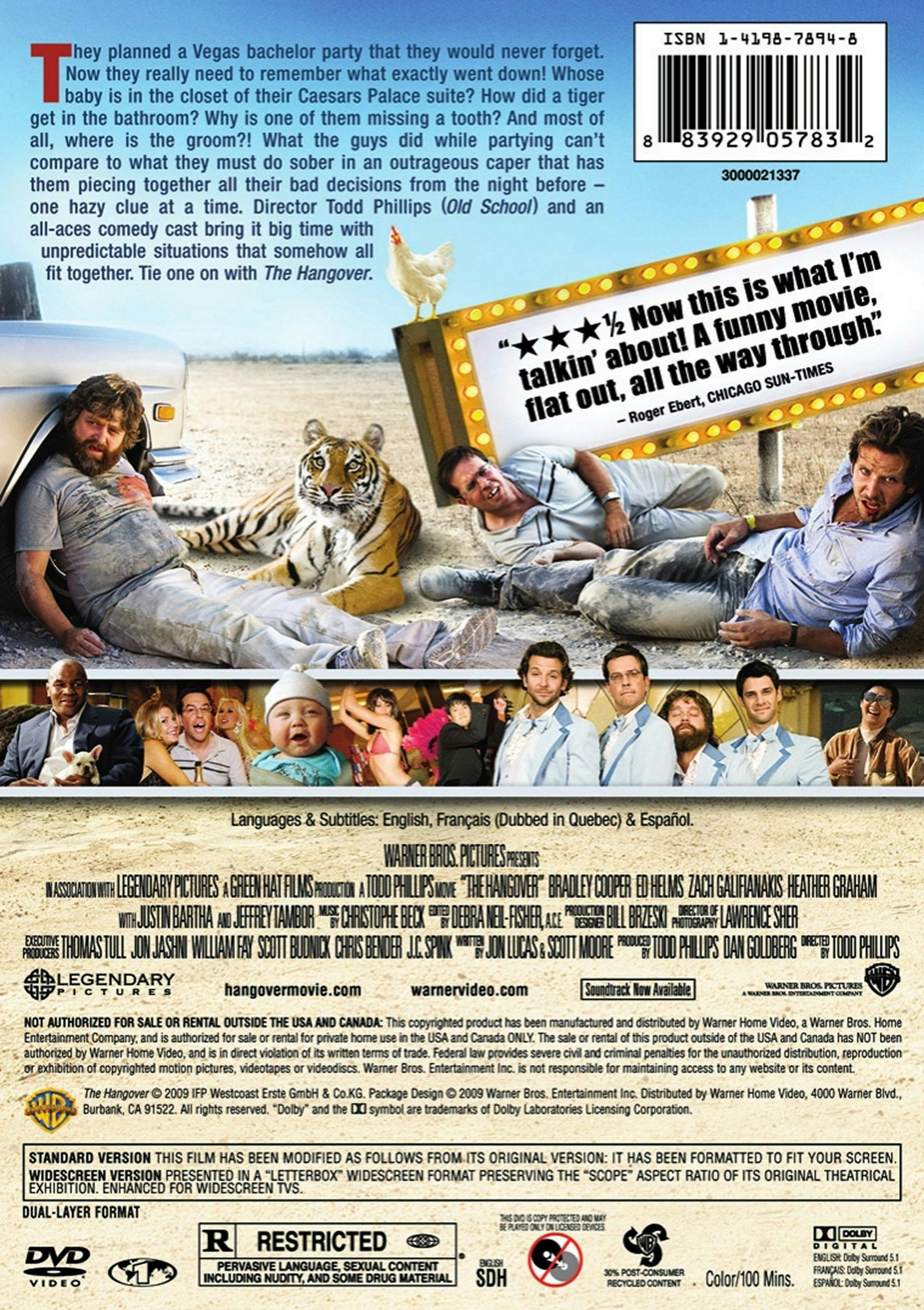 The Hangover [DVD] - Image 2