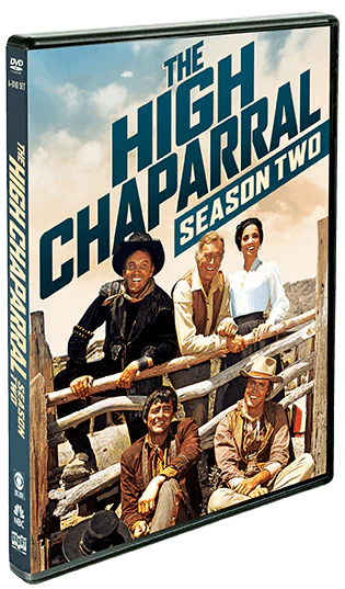 The High Chaparral: Season Two [DVD]