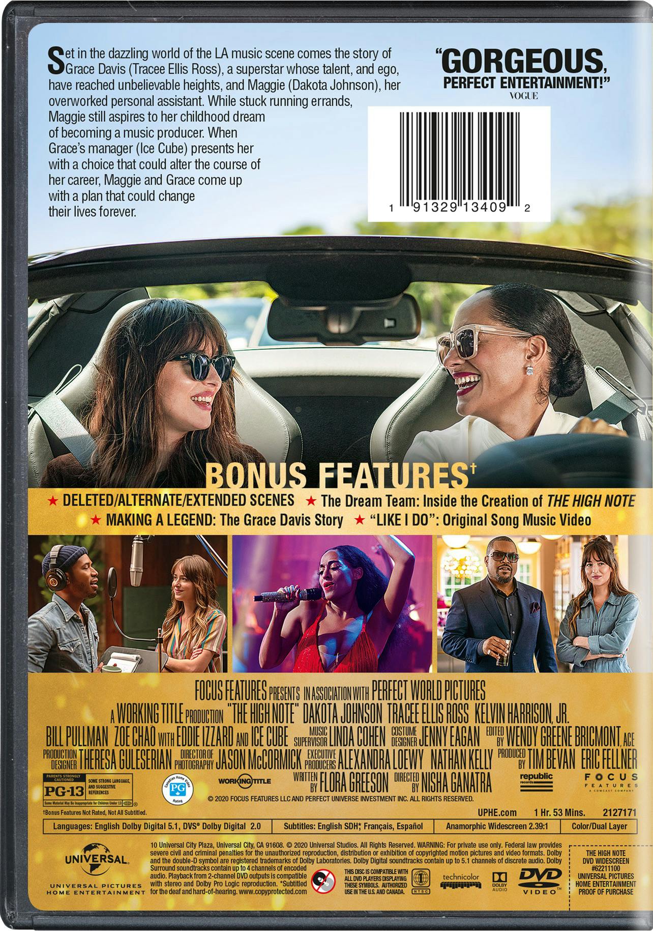 The High Note [DVD] - Image 2