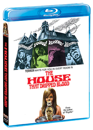 The House That Dripped Blood [Blu-ray]